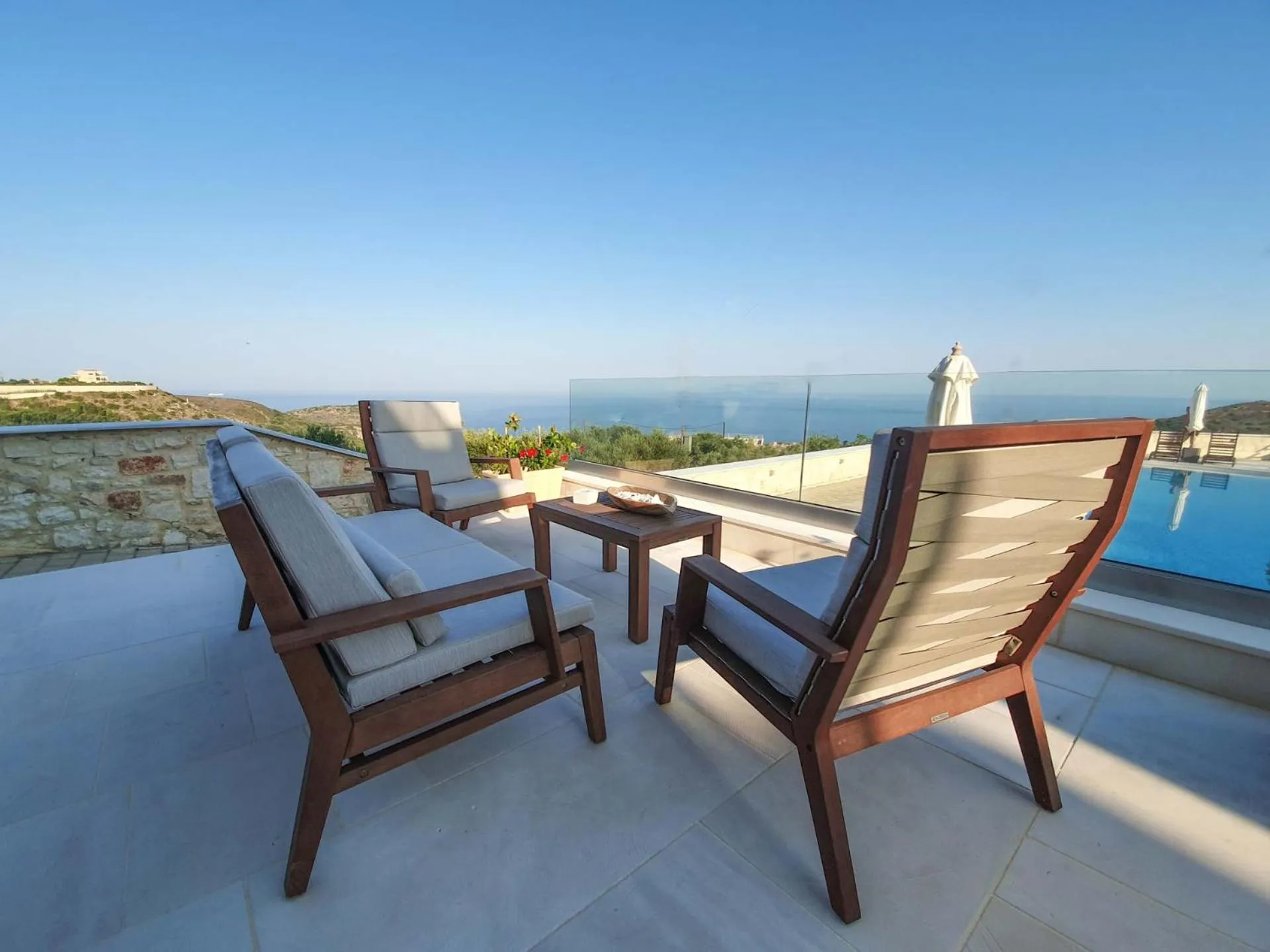 Patio in Petani Resort