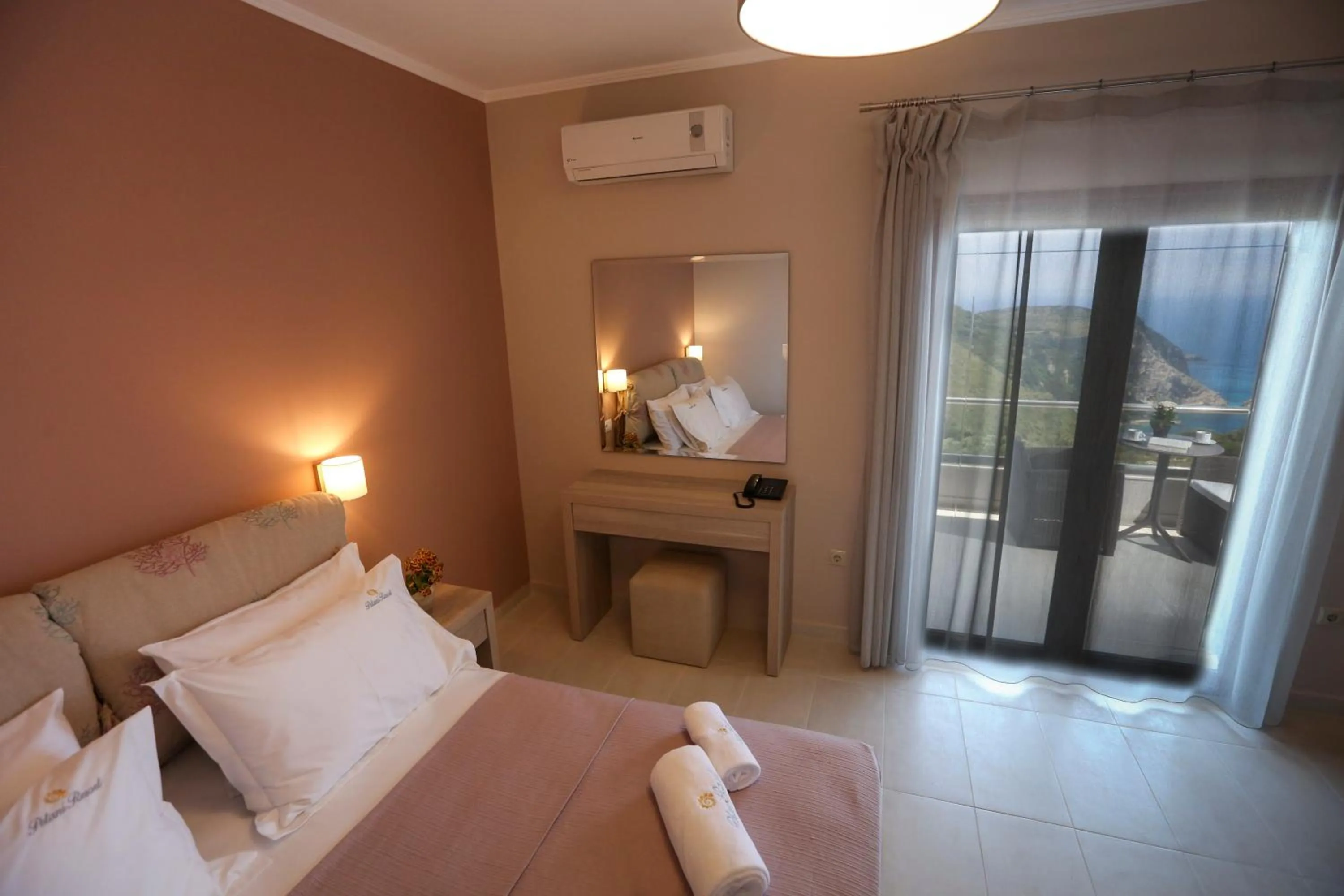 Bed in Petani Resort