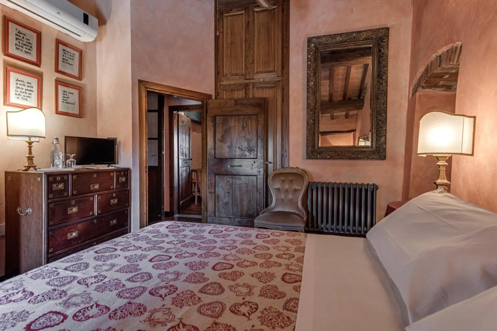 Bed in Le Terre Di Isa