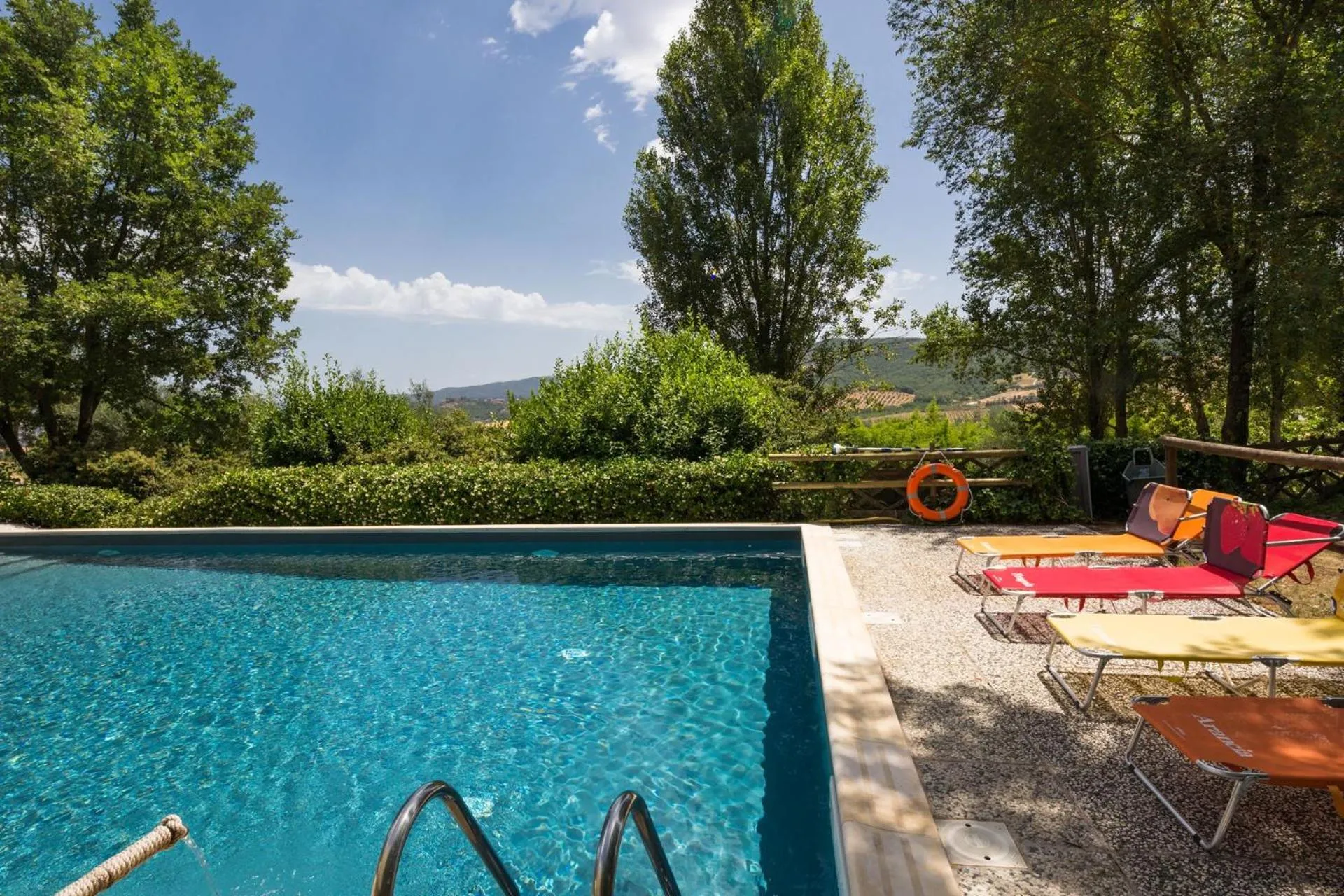 Garden in Le Terre Di Isa