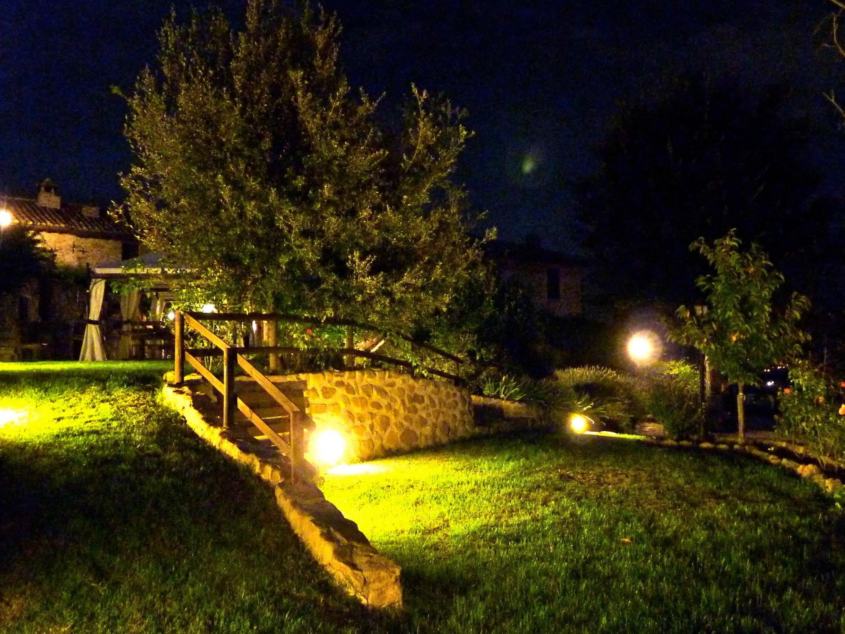 Natural landscape in Le Terre Di Isa