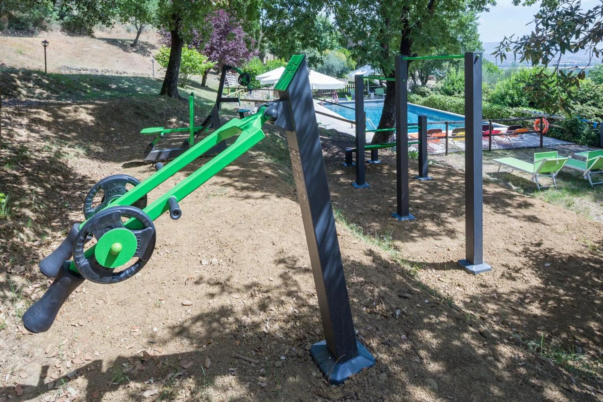 Fitness centre/facilities in Le Terre Di Isa