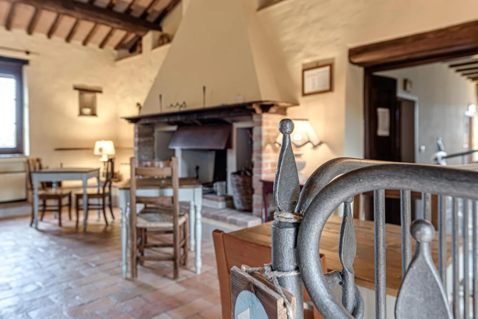 Living room in Le Terre Di Isa