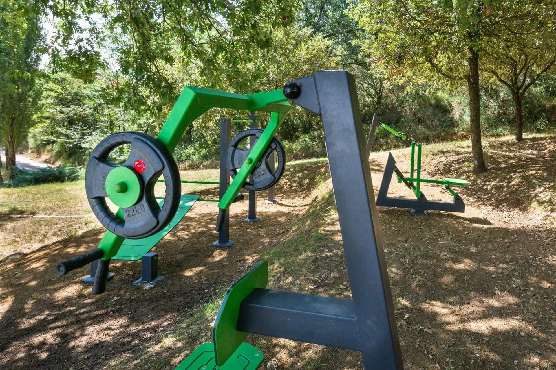 Fitness centre/facilities in Le Terre Di Isa