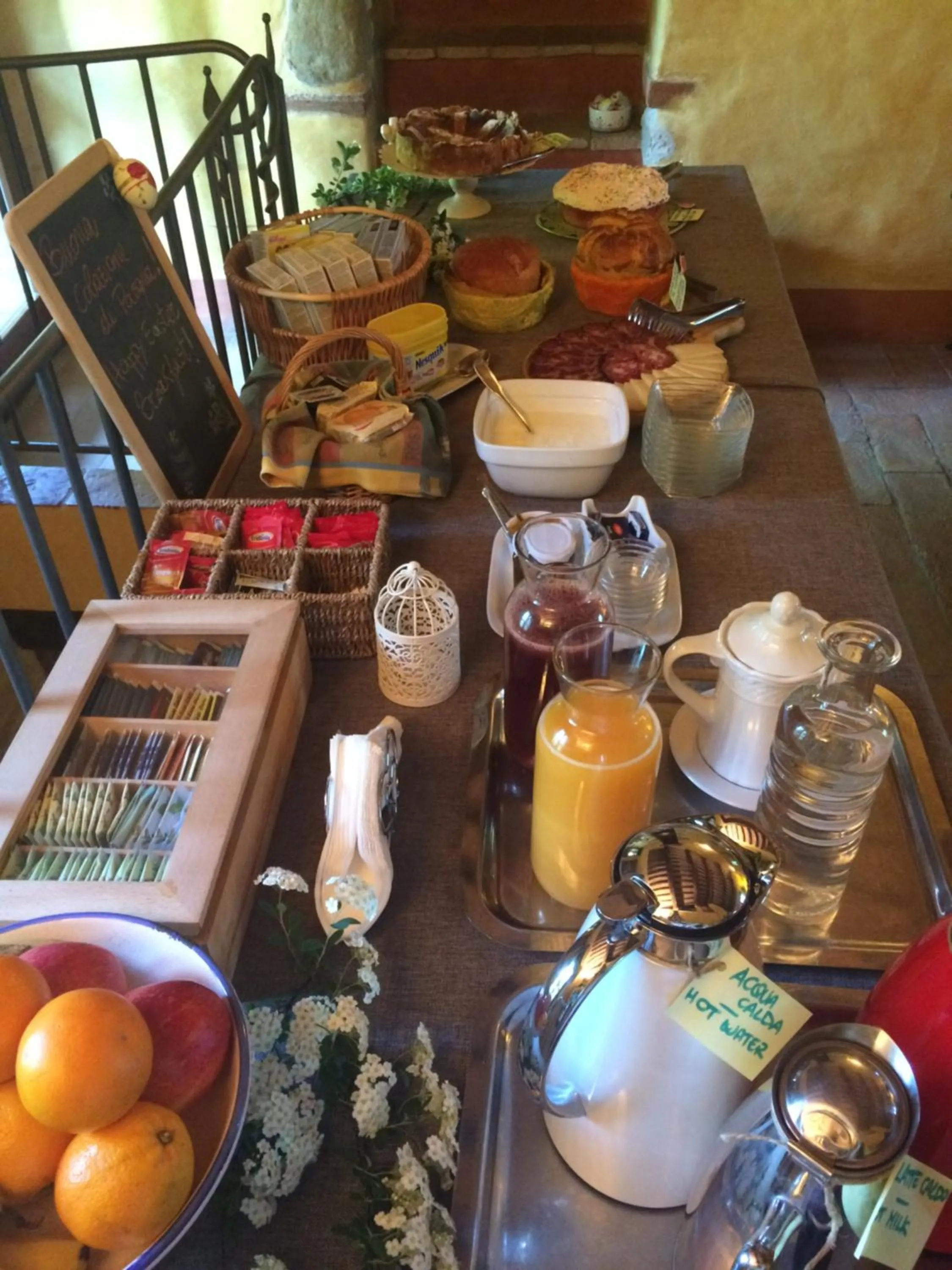Breakfast in Le Terre Di Isa