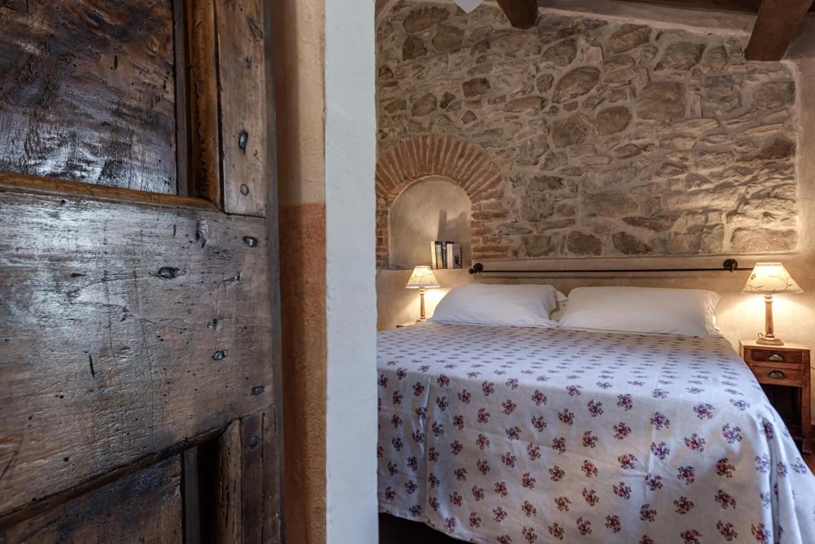 Bed in Le Terre Di Isa