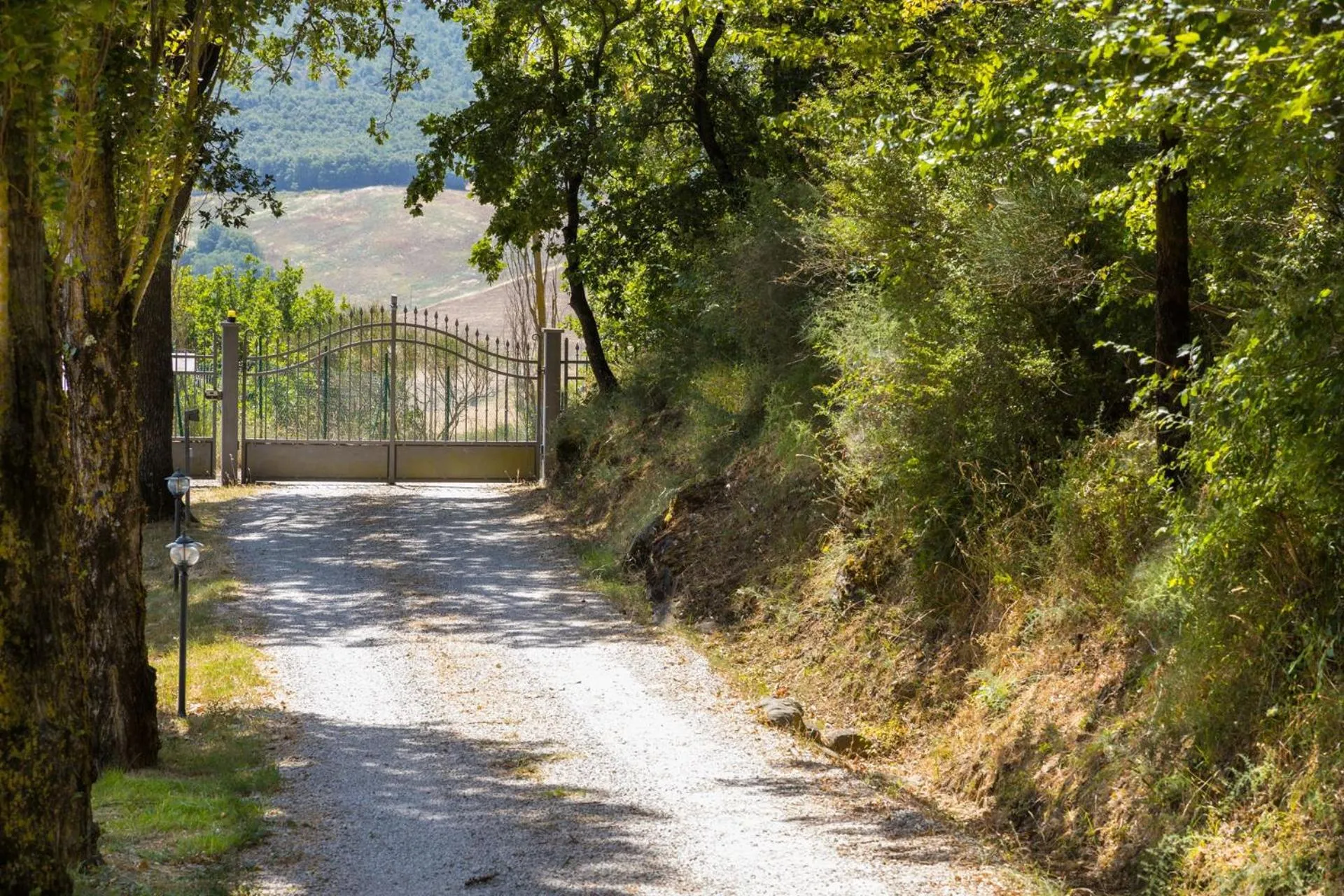 Facade/entrance in Le Terre Di Isa