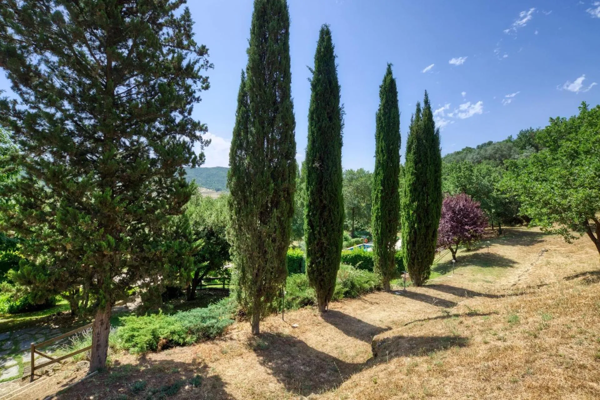Garden in Le Terre Di Isa