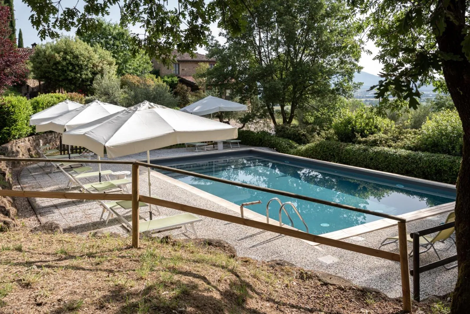 Swimming pool in Le Terre Di Isa