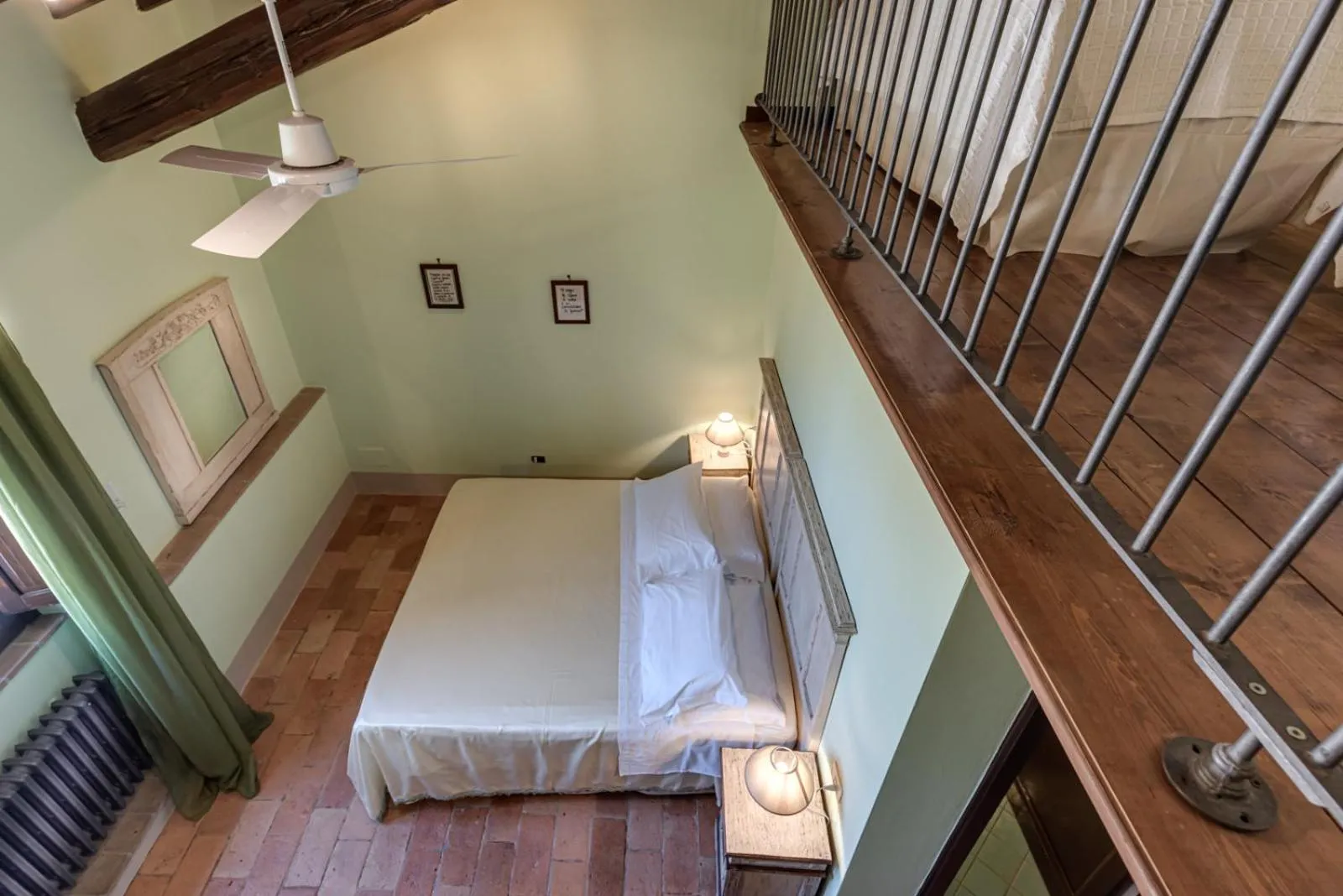 Photo of the whole room in Le Terre Di Isa