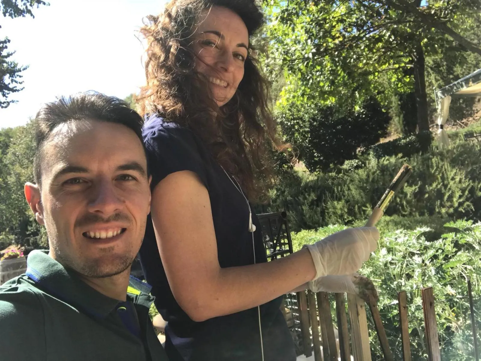 Family in Le Terre Di Isa