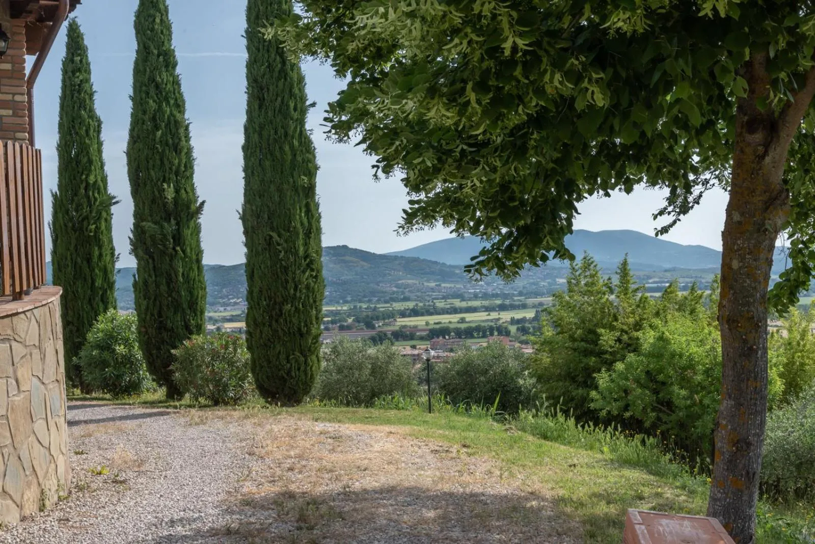 Garden in Le Terre Di Isa