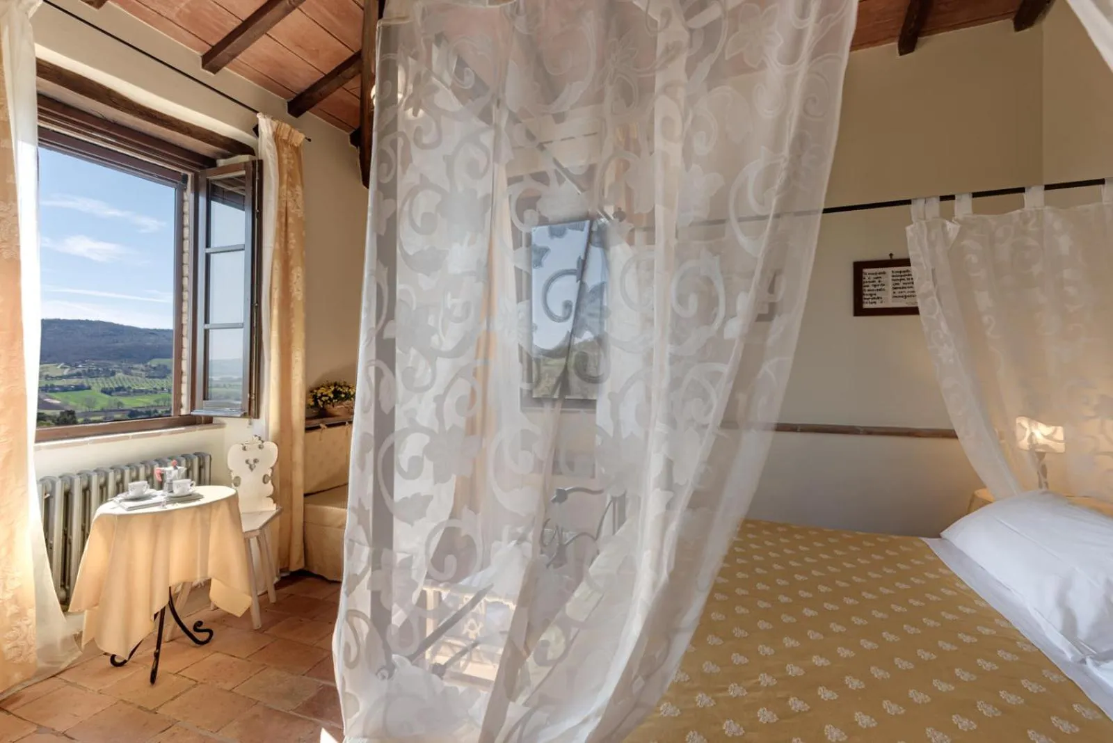 Bedroom in Le Terre Di Isa