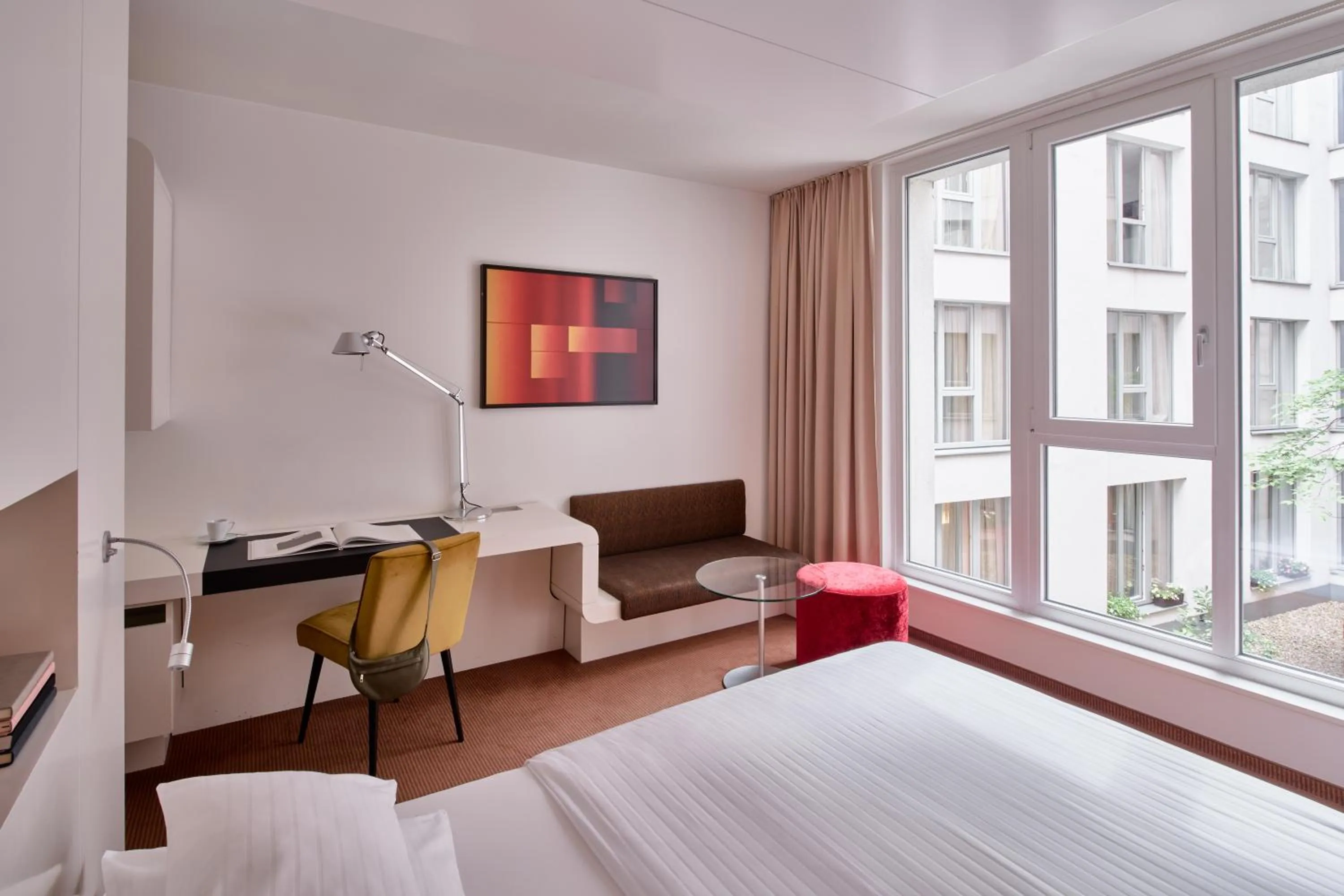 Bedroom, Bed in Falkensteiner Hotel Bratislava