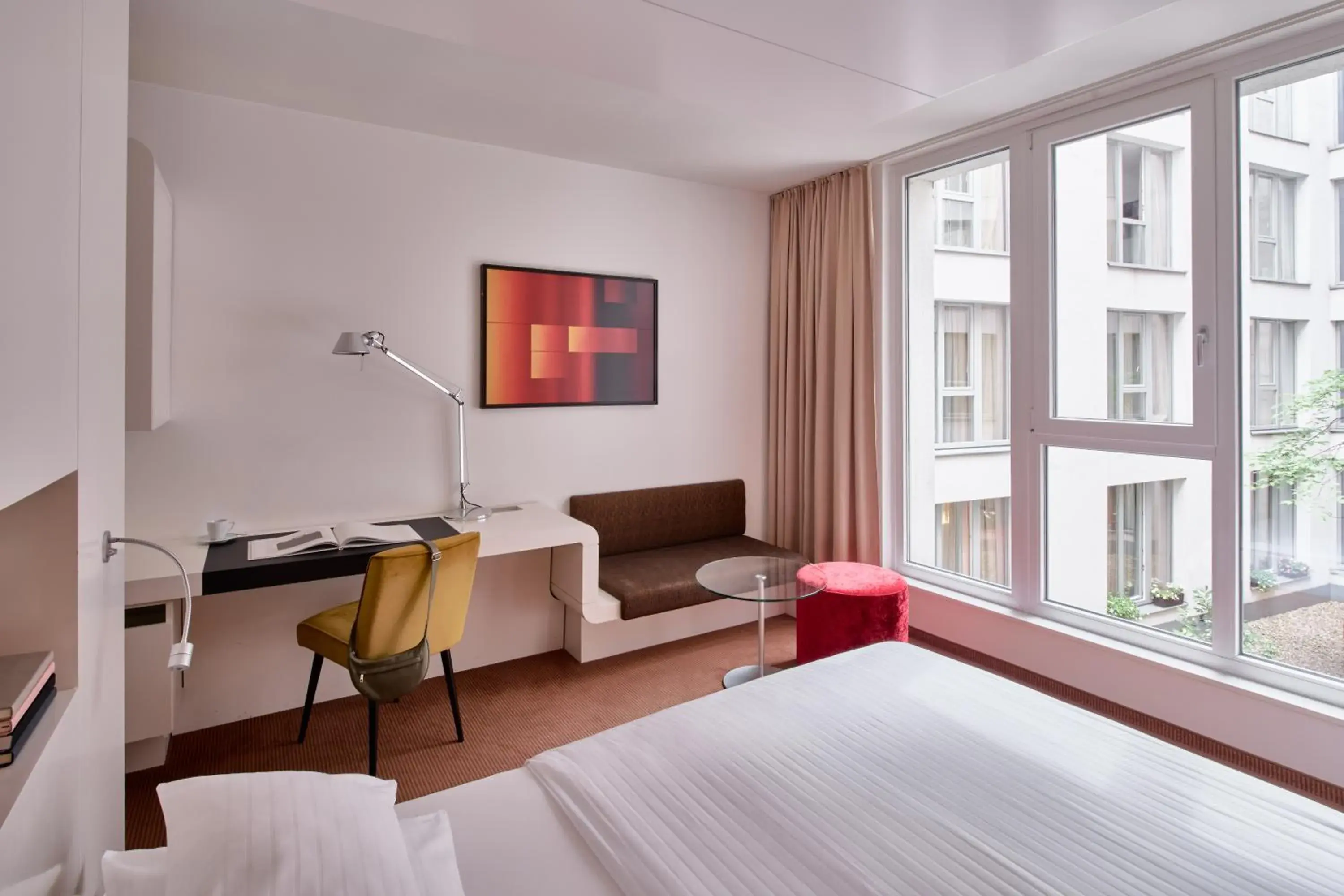 Bedroom, Bed in Falkensteiner Hotel Bratislava Bedroom, Bed in Falkensteiner Hotel Bratislava