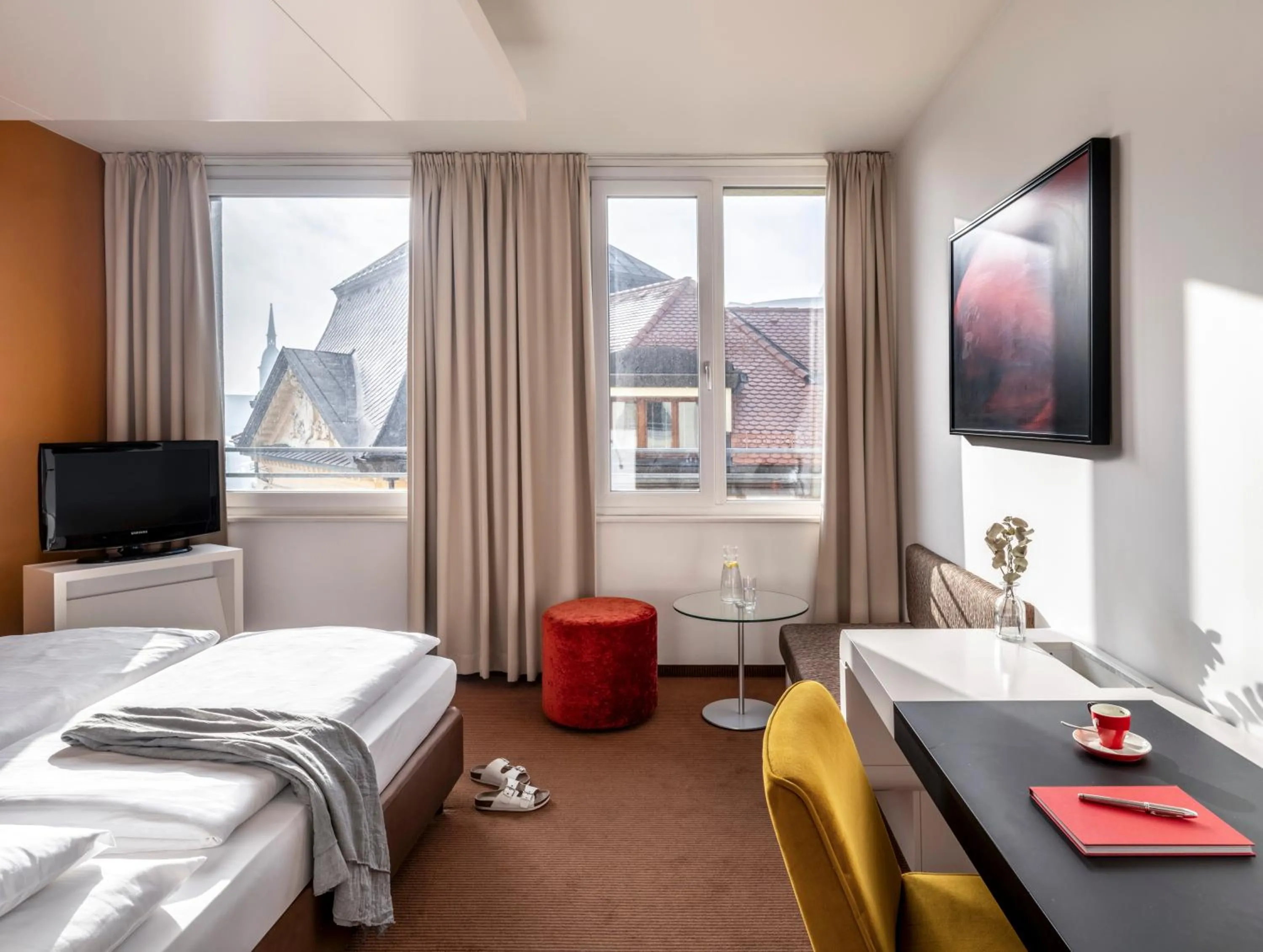 Bed in Falkensteiner Hotel Bratislava