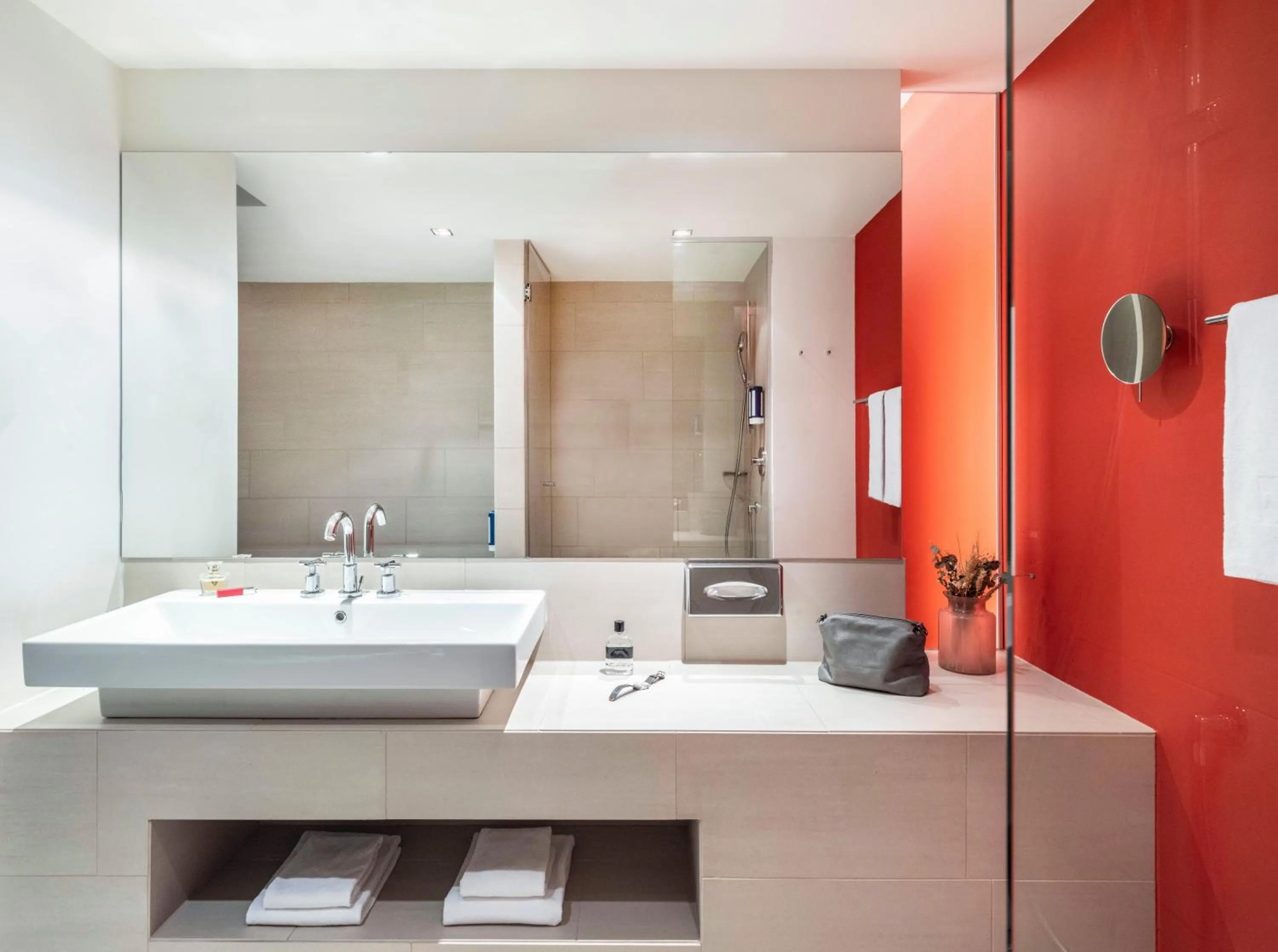 Bathroom in Falkensteiner Hotel Bratislava