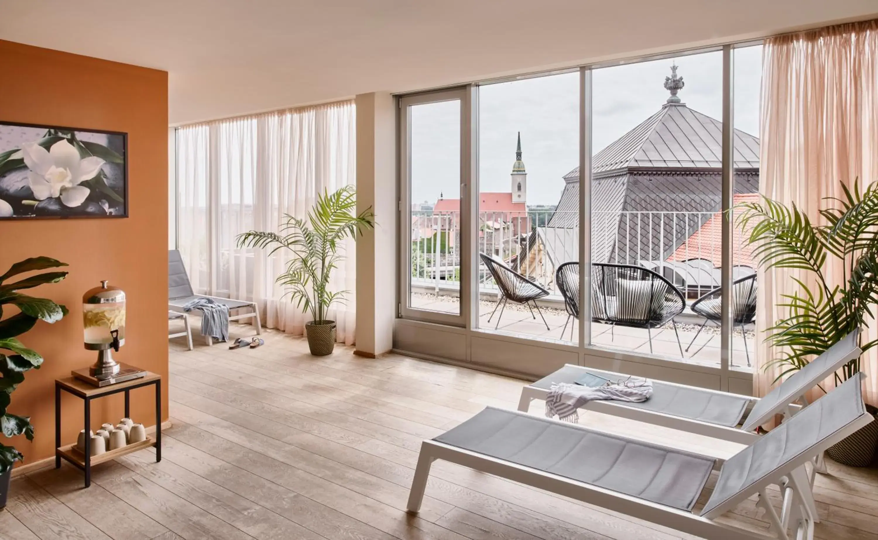 Spa and wellness centre/facilities in Falkensteiner Hotel Bratislava Spa and wellness centre/facilities in Falkensteiner Hotel Bratislava