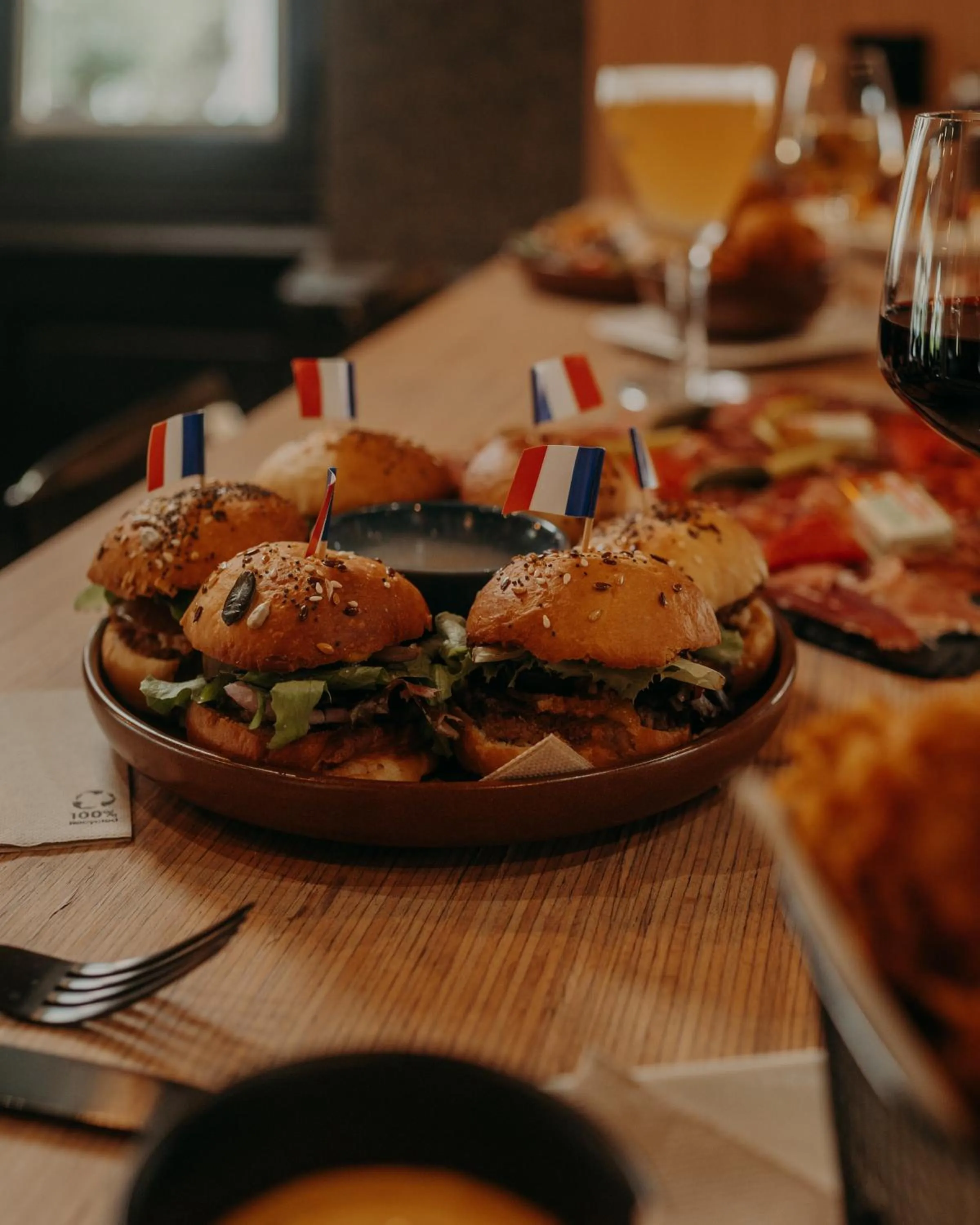 Restaurant/places to eat in Le Central Hôtel-Bar