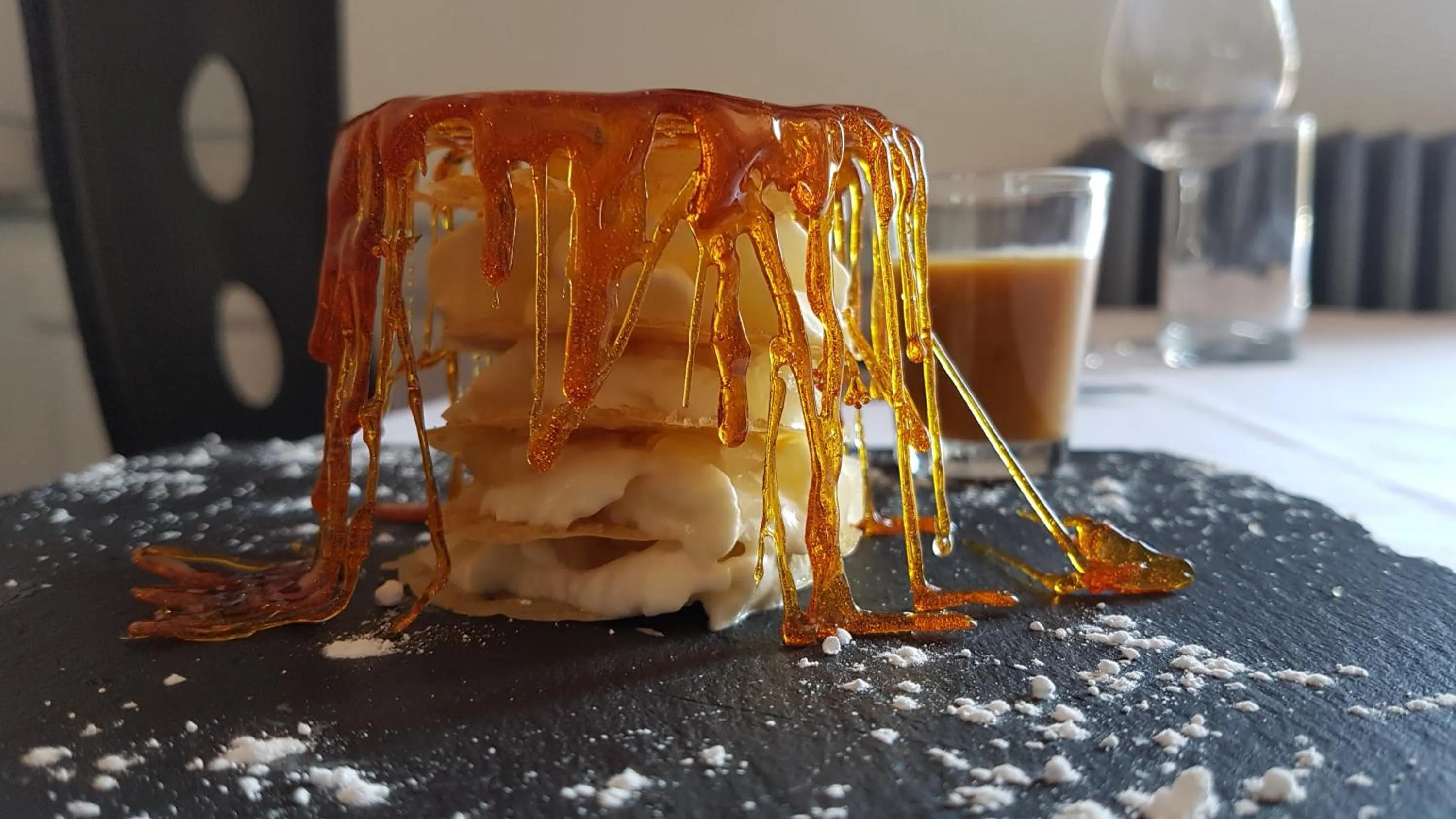 Restaurant/places to eat in Logis Domaine de Peyrolade