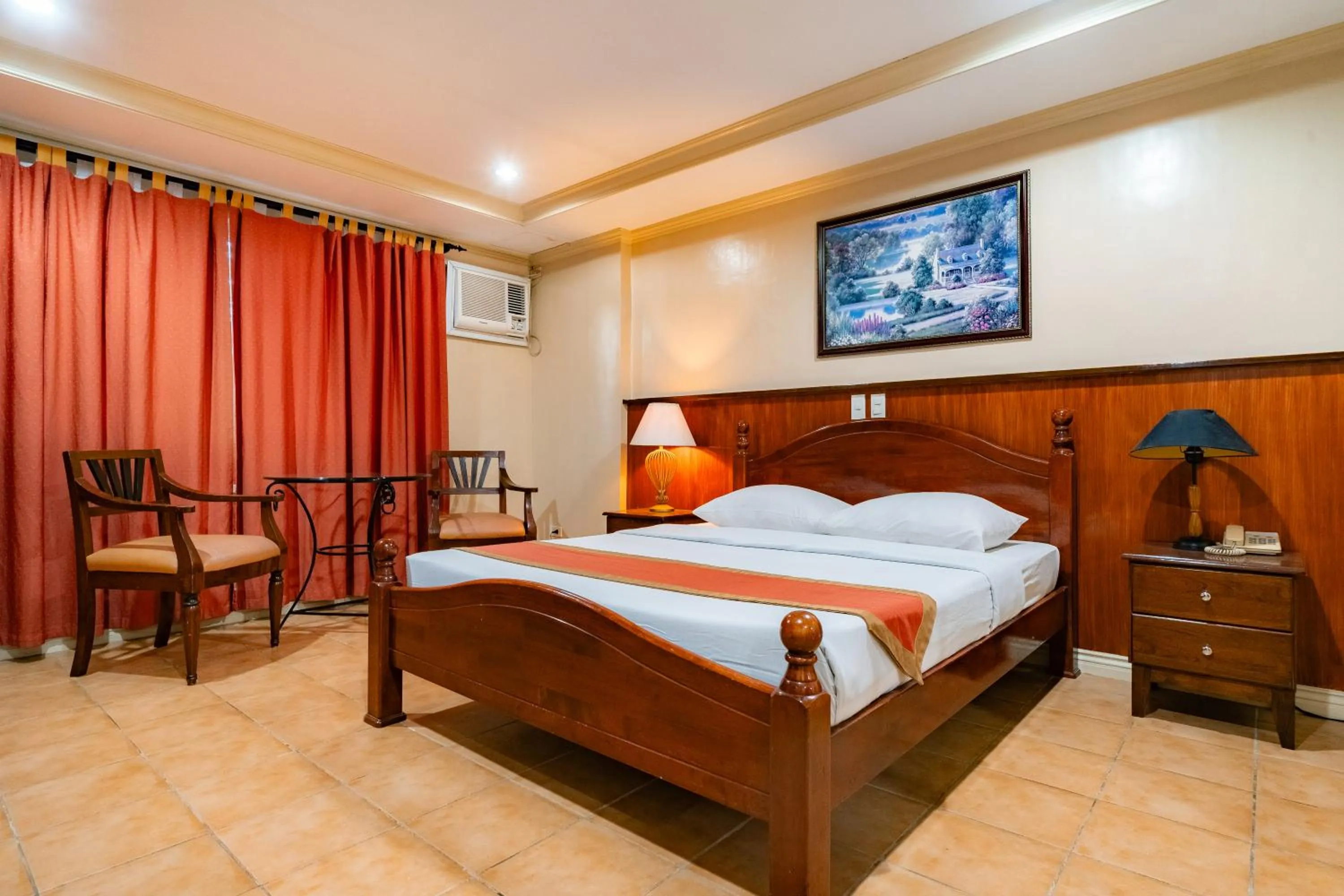 Bed in Crown Regency Residences Davao