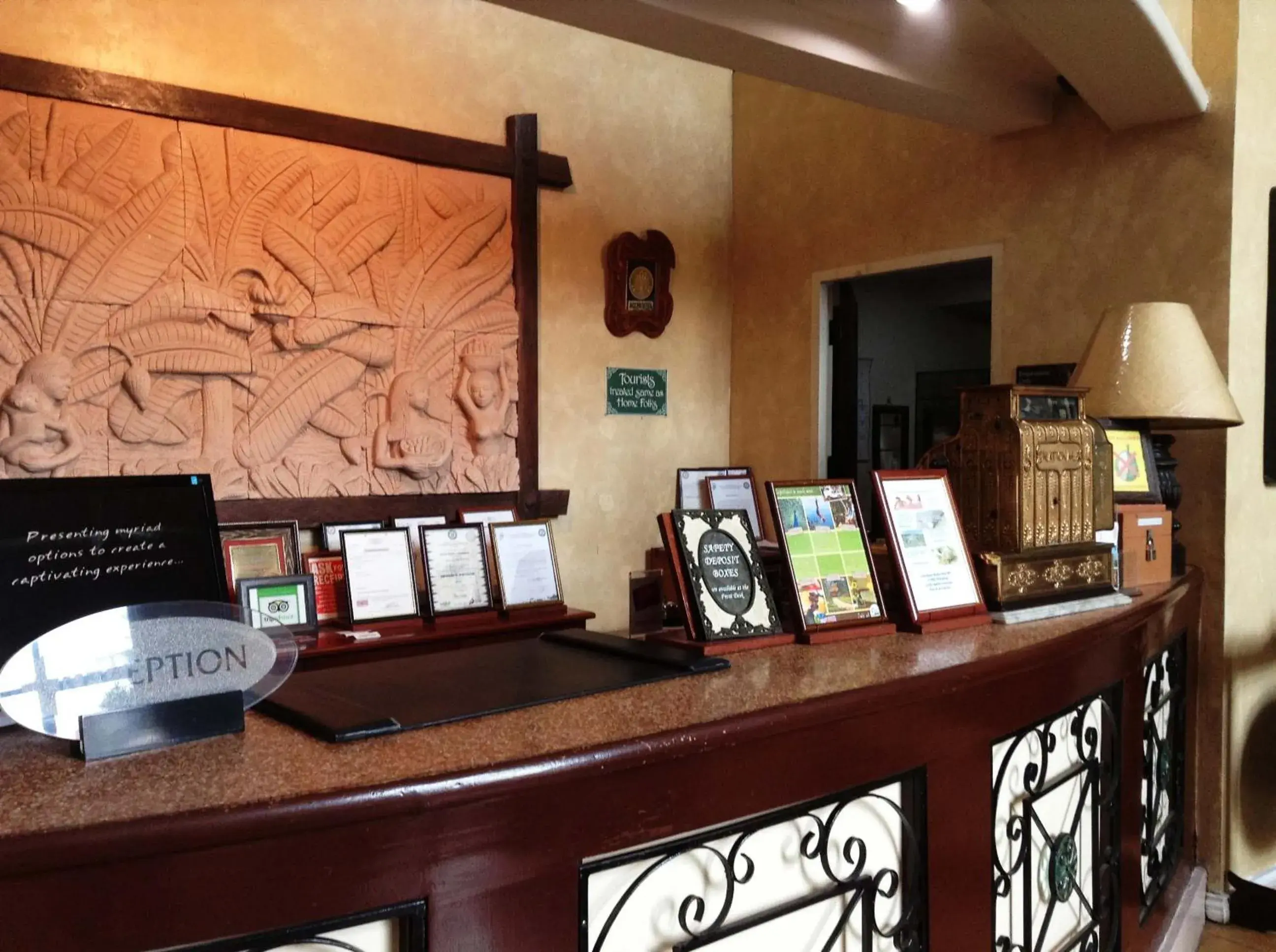 Lobby or reception in Crown Regency Residences Davao Lobby or reception in Crown Regency Residences Davao