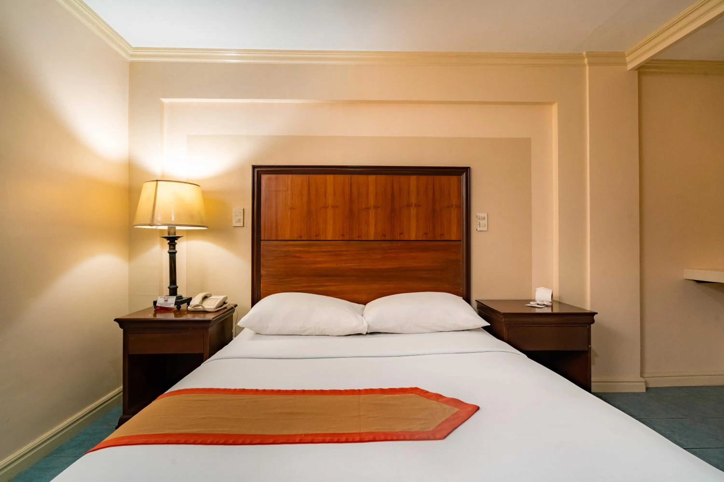 Bed in Crown Regency Residences Davao