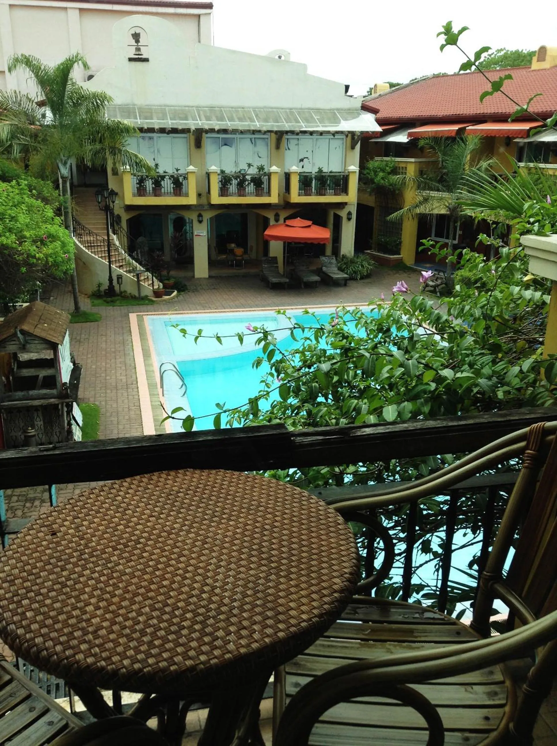Swimming pool in Crown Regency Residences Davao