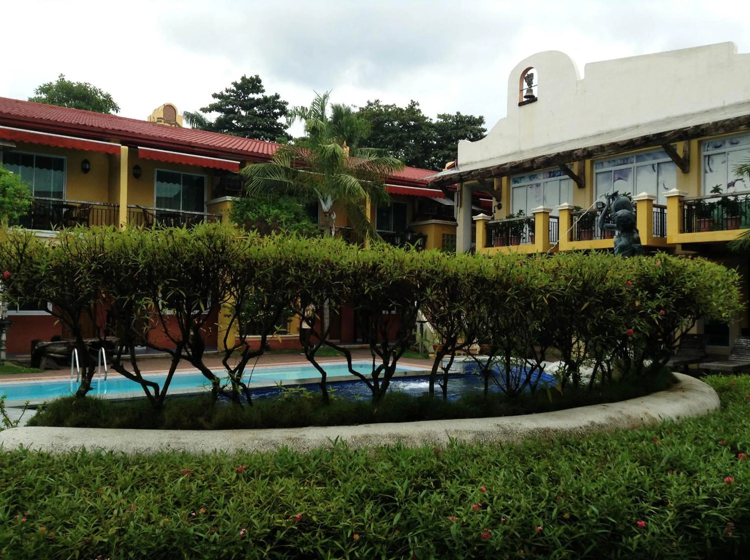 Swimming pool in Crown Regency Residences Davao