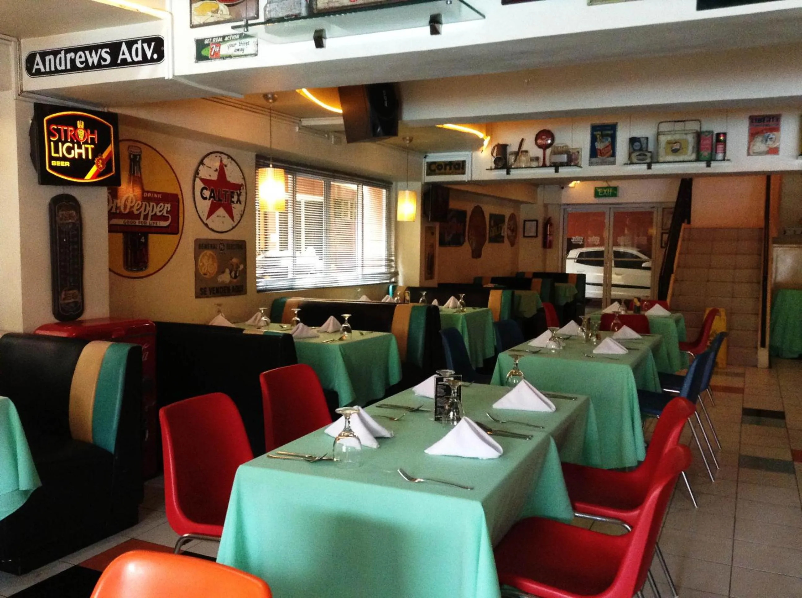 Restaurant/places to eat in Crown Regency Residences Davao