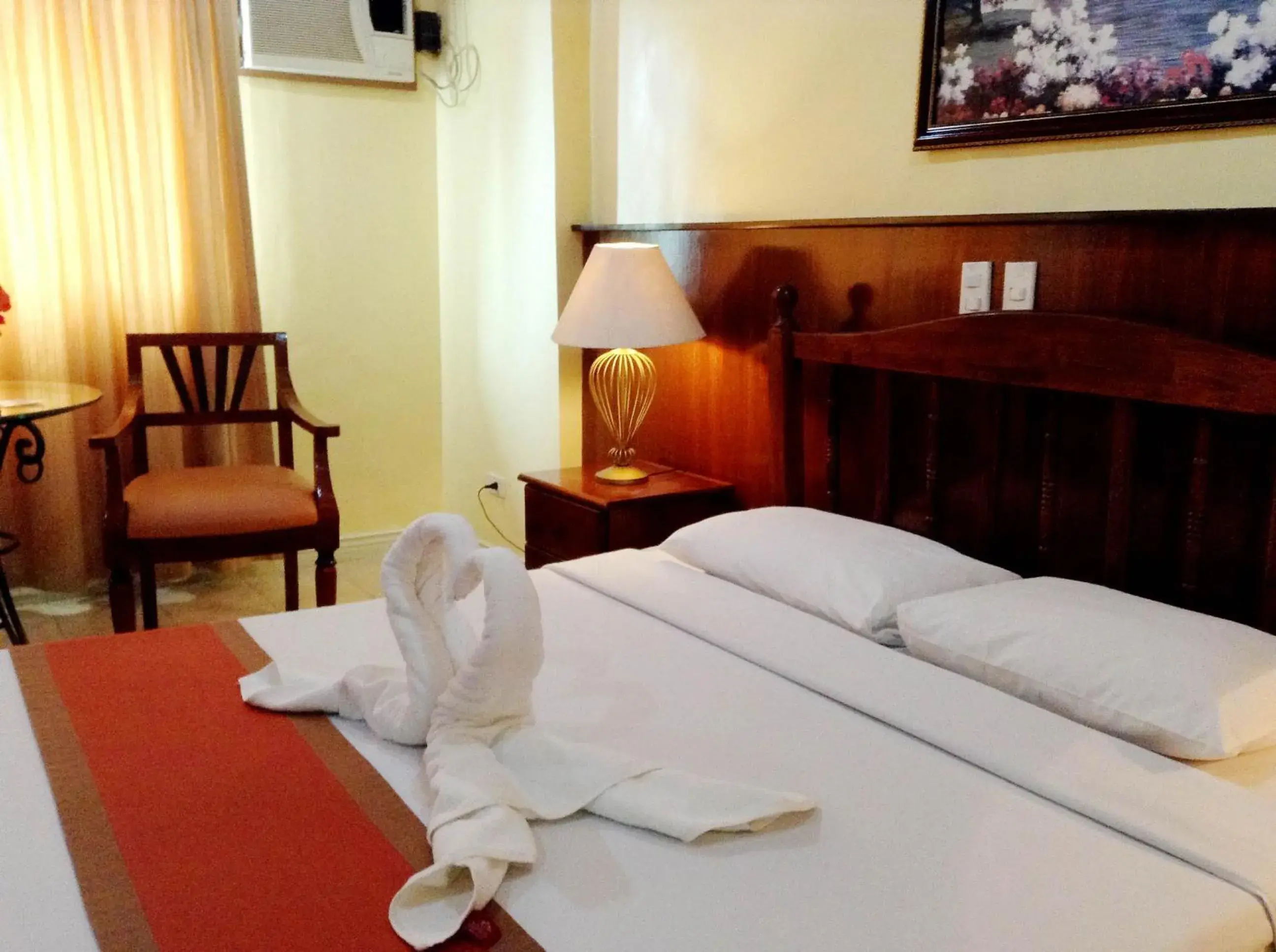 Bed in Crown Regency Residences Davao Bed in Crown Regency Residences Davao