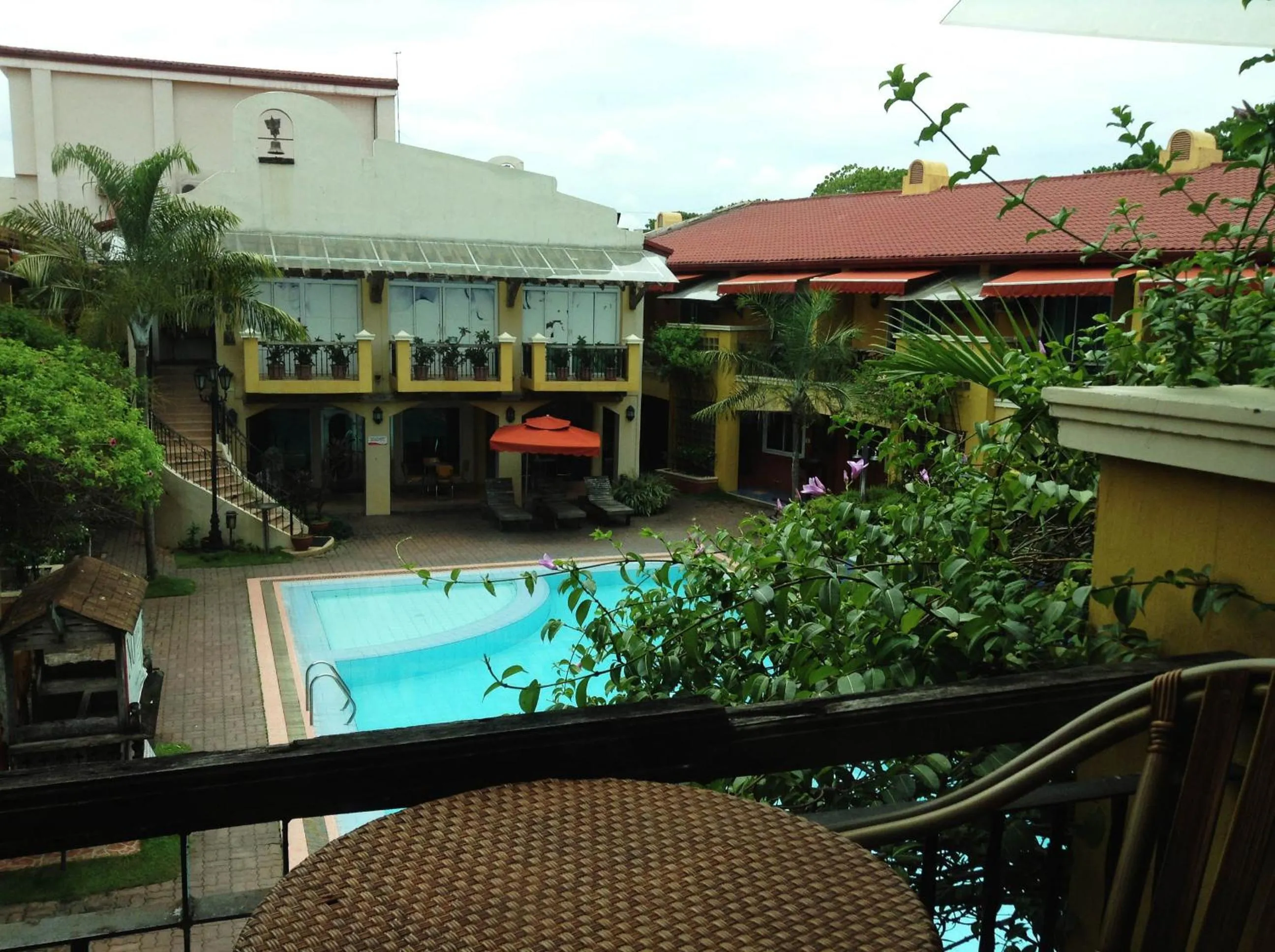 Swimming pool in Crown Regency Residences Davao