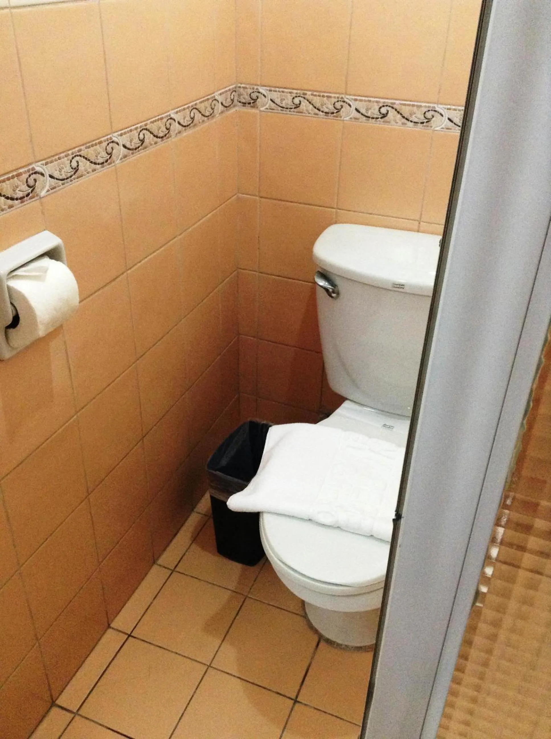 Bathroom in Crown Regency Residences Davao