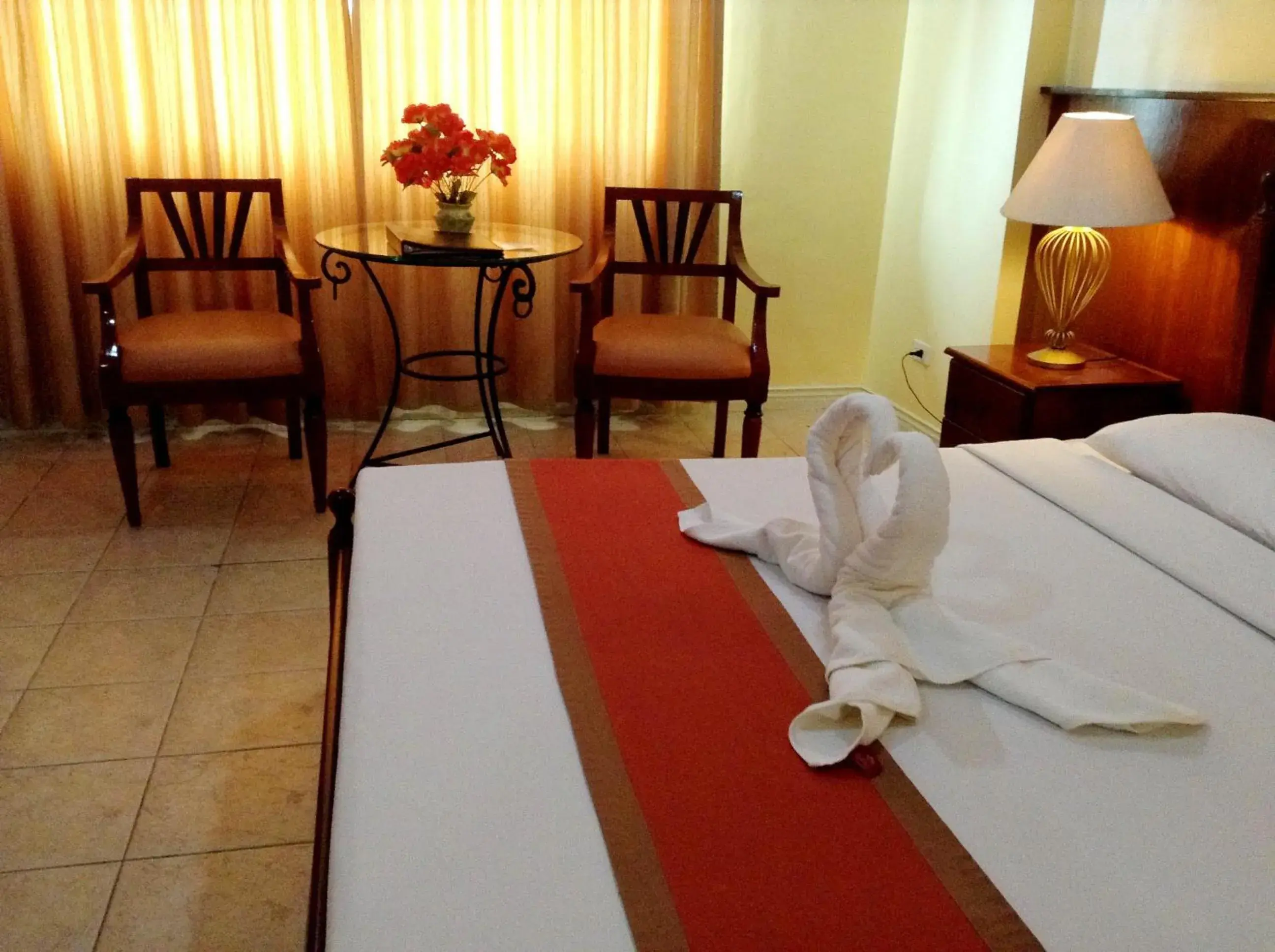 Bed in Crown Regency Residences Davao Bed in Crown Regency Residences Davao