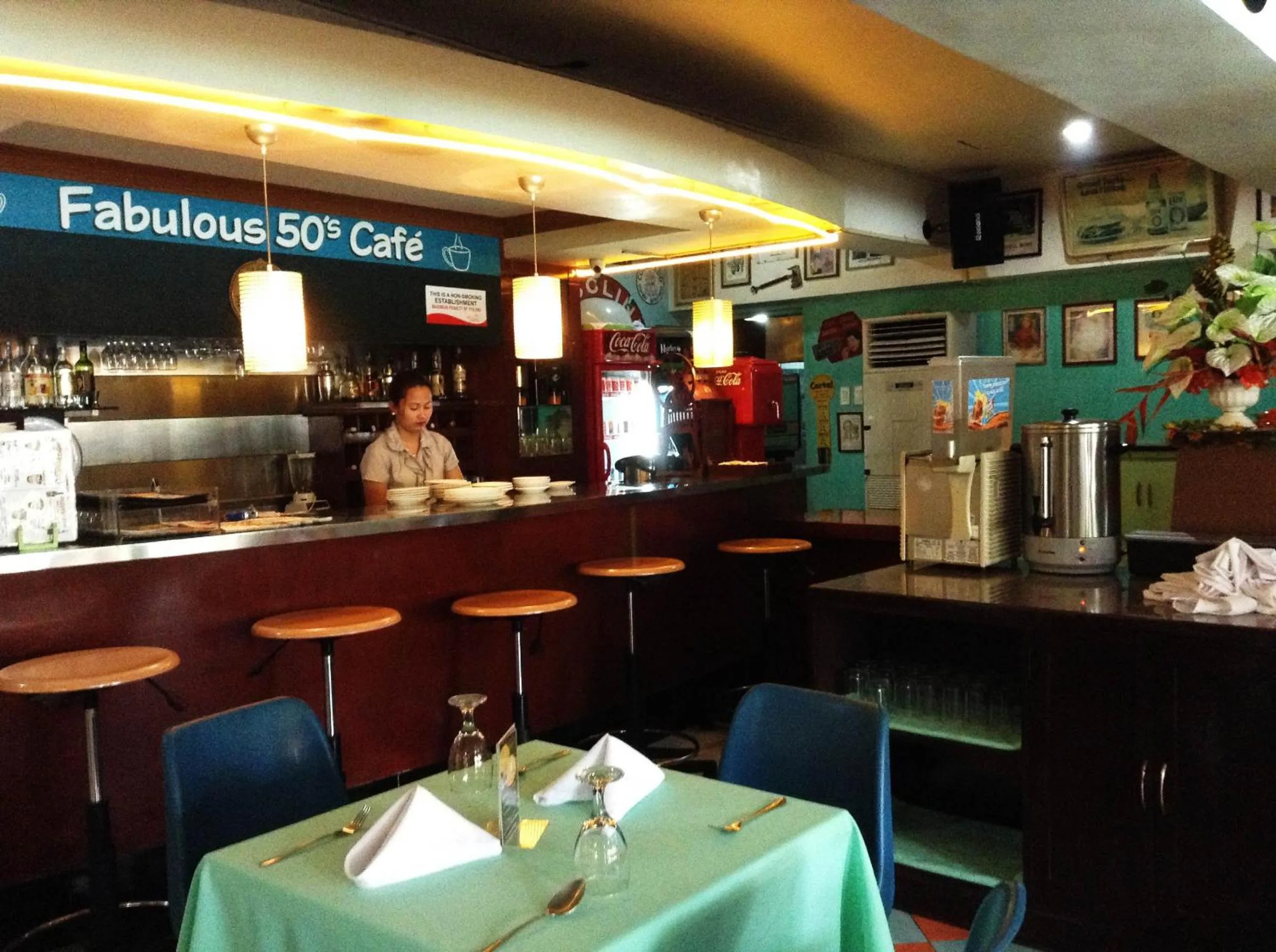 Restaurant/places to eat in Crown Regency Residences Davao