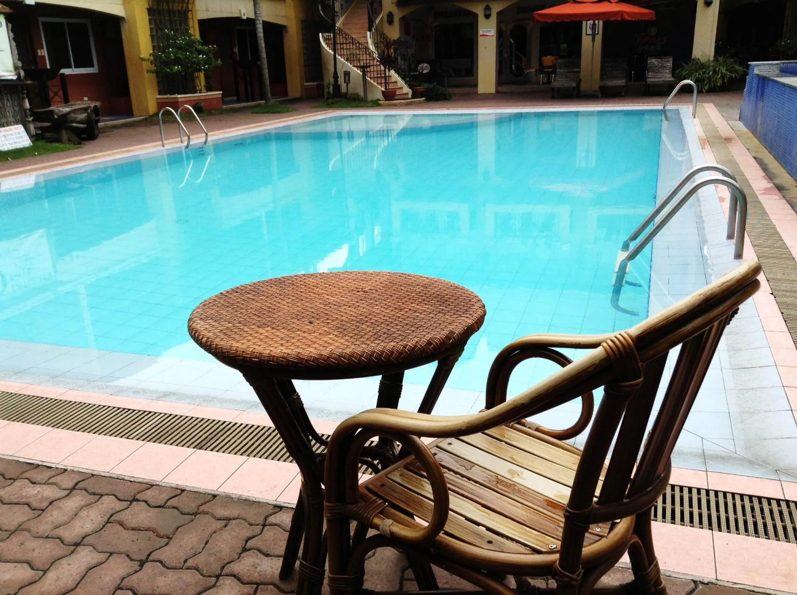 Swimming pool in Crown Regency Residences Davao