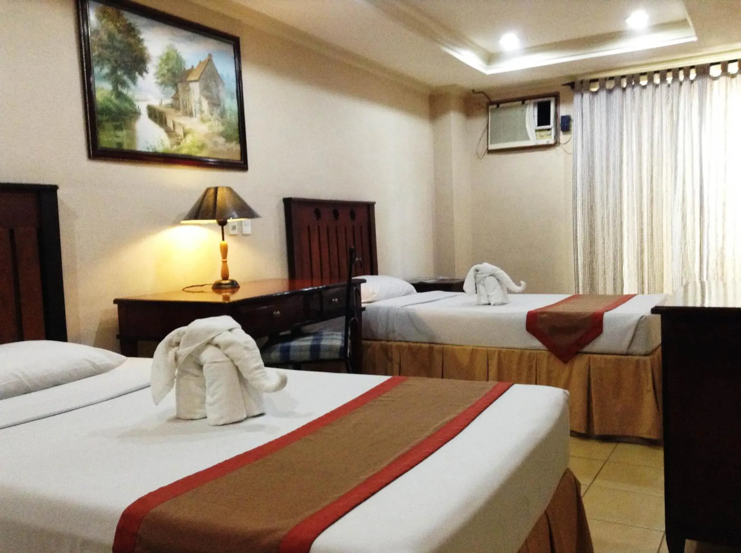 Bed in Crown Regency Residences Davao Bed in Crown Regency Residences Davao