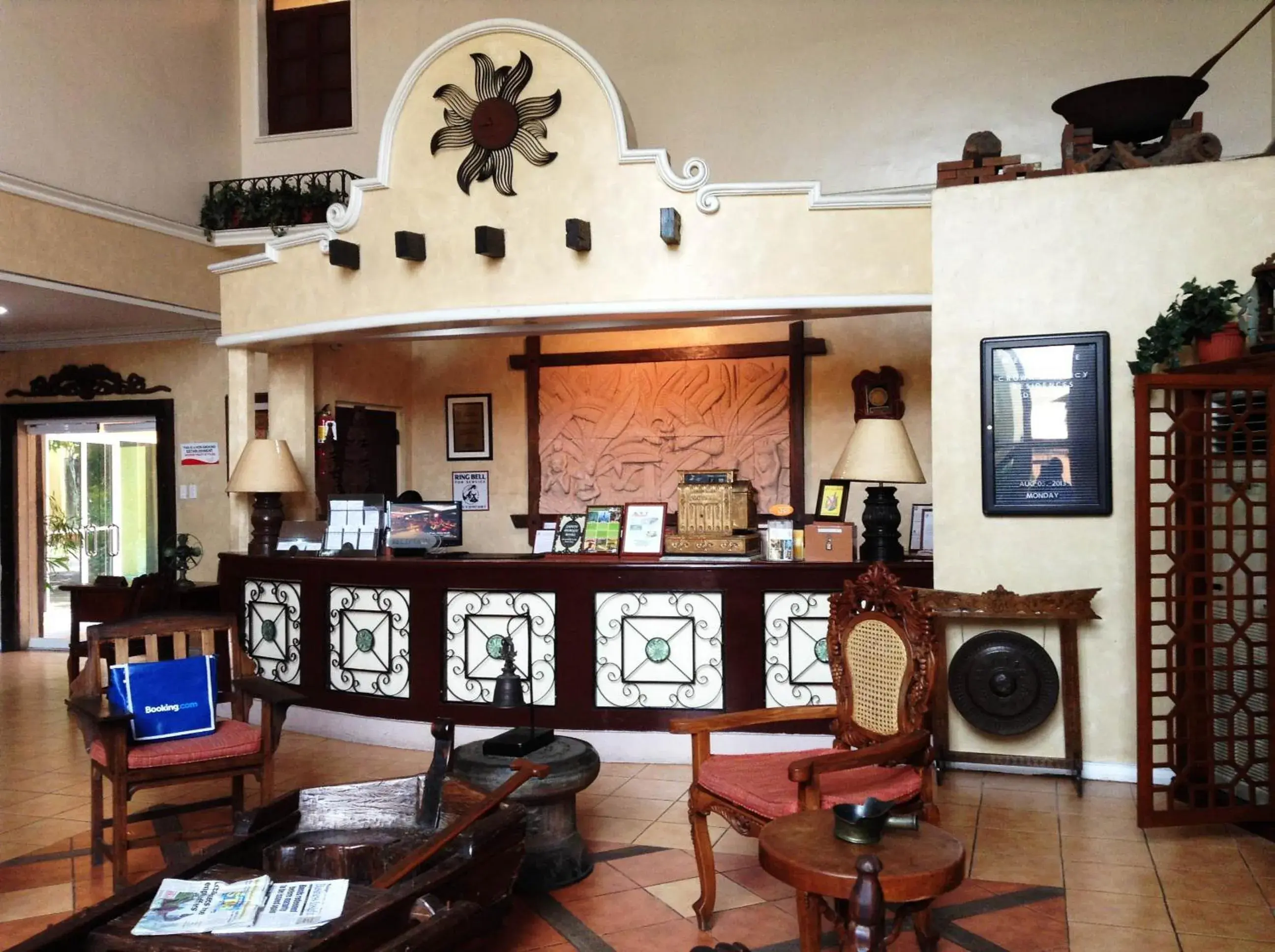 Lobby or reception in Crown Regency Residences Davao Lobby or reception in Crown Regency Residences Davao