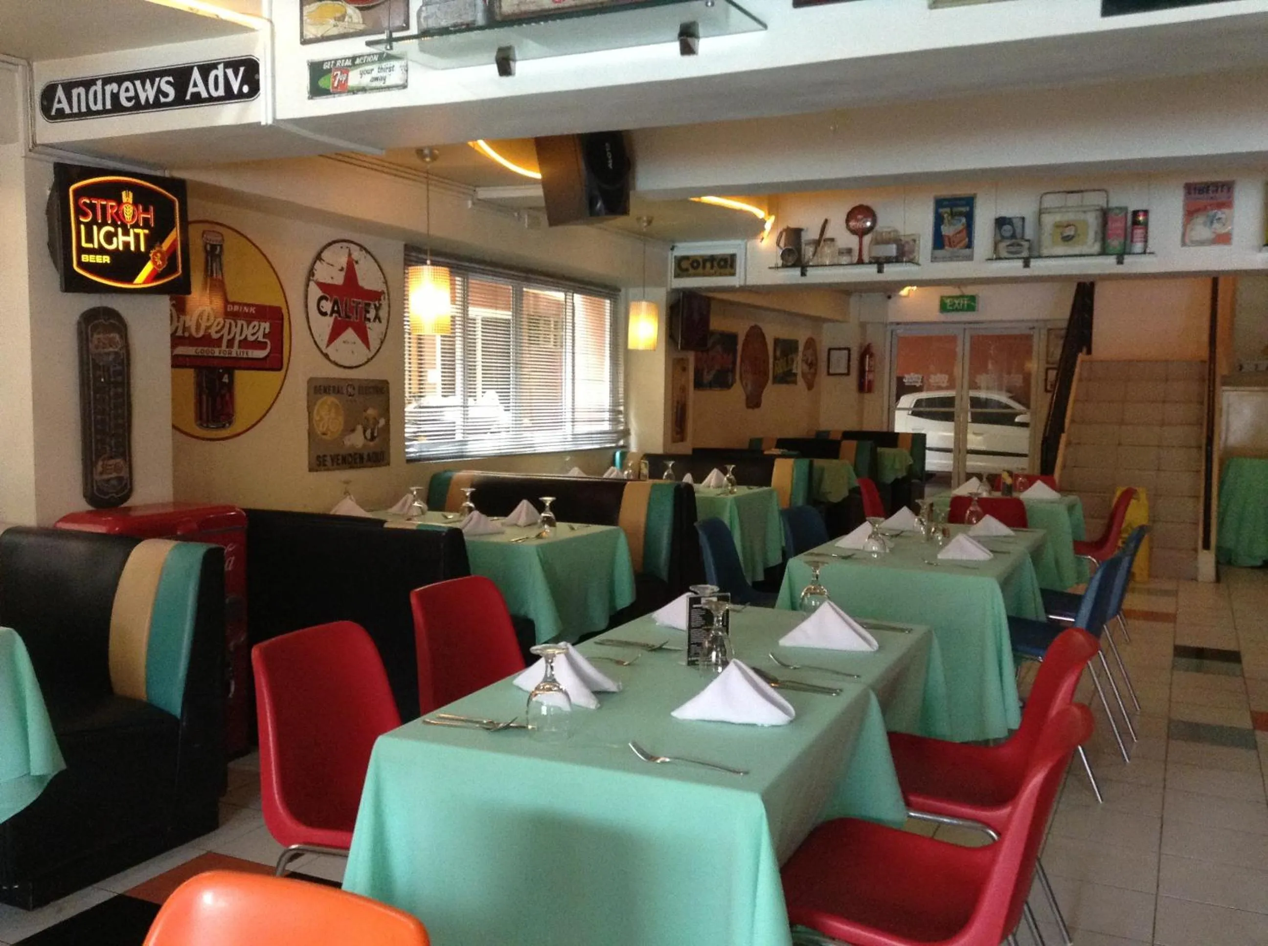 Restaurant/places to eat in Crown Regency Residences Davao