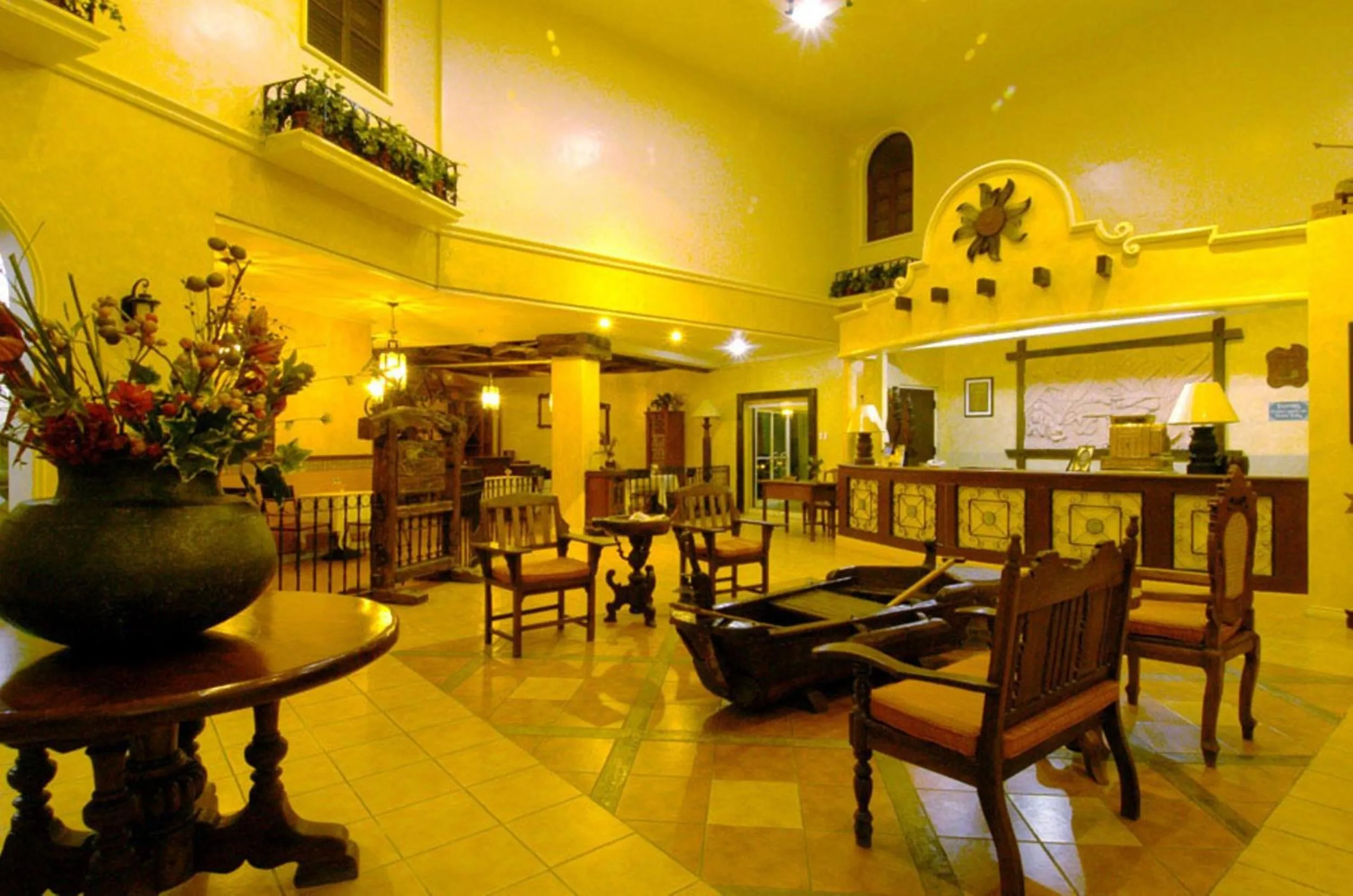 Lobby or reception in Crown Regency Residences Davao