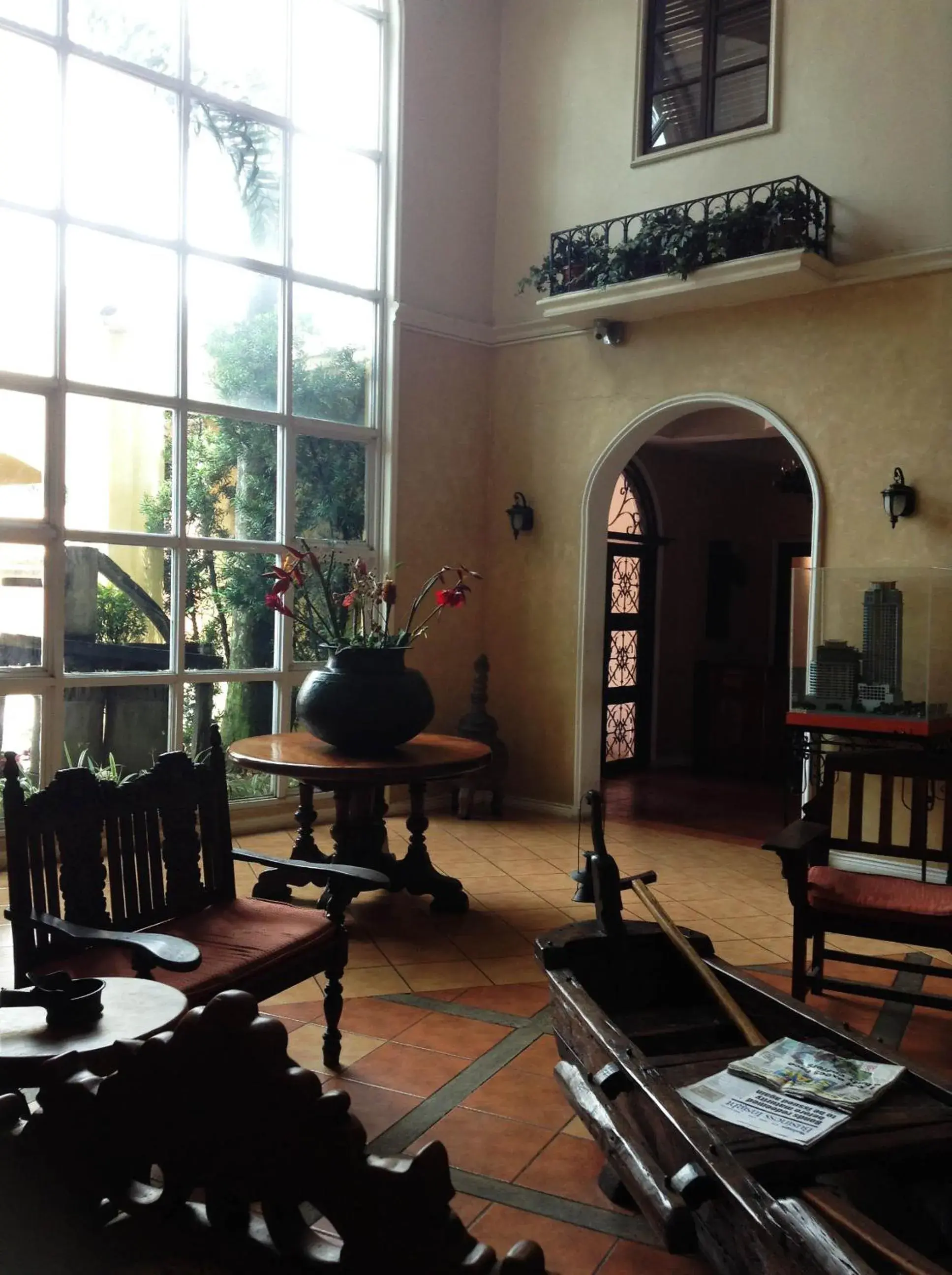 Lobby or reception in Crown Regency Residences Davao Lobby or reception in Crown Regency Residences Davao