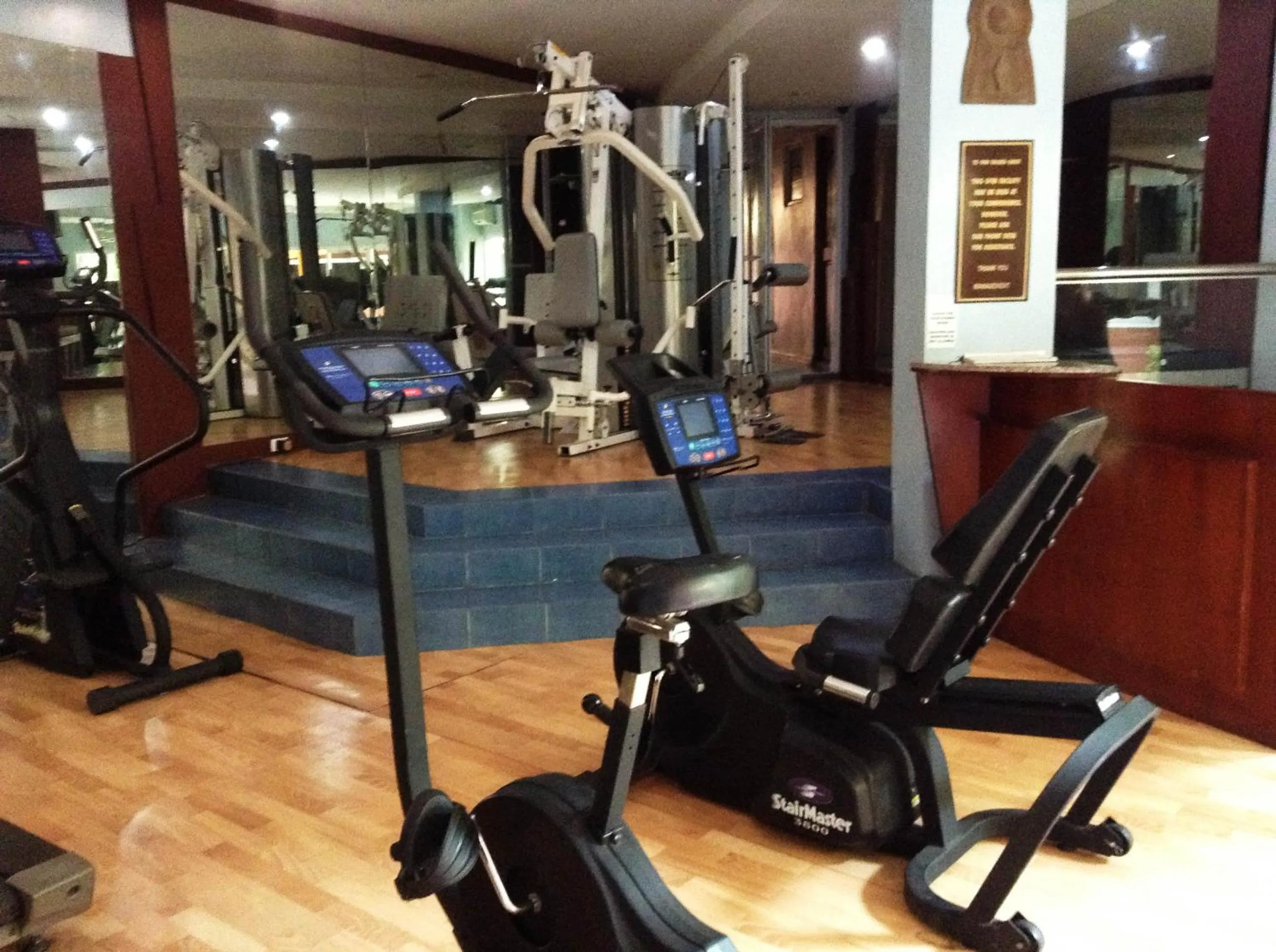 Fitness centre/facilities in Crown Regency Residences Davao