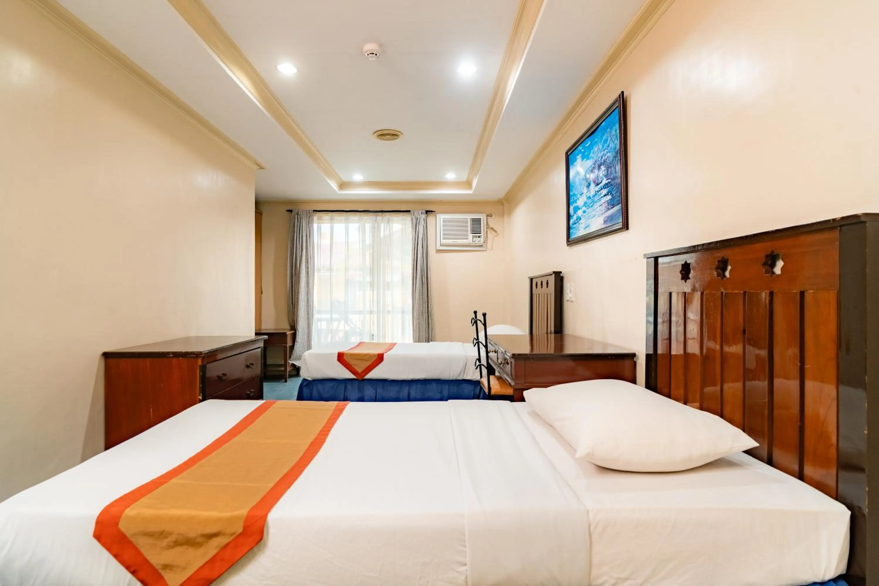 Bed in Crown Regency Residences Davao