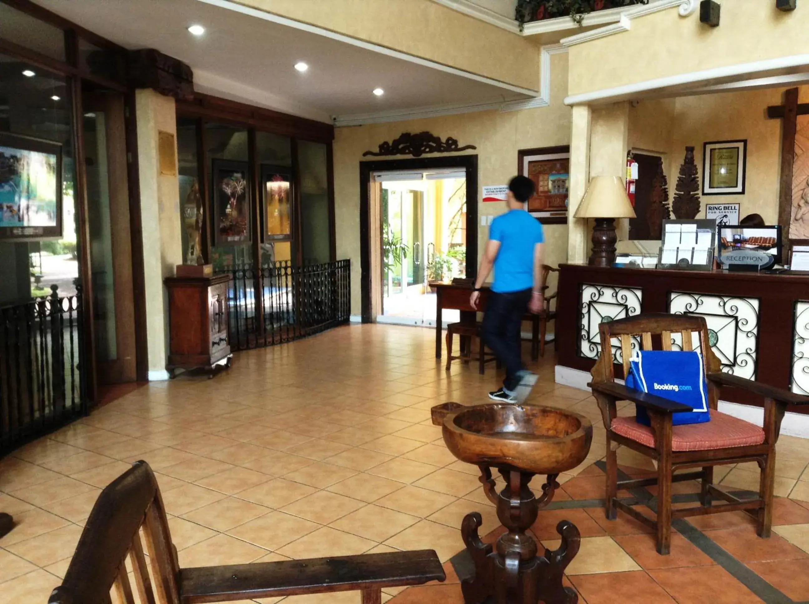 Lobby or reception in Crown Regency Residences Davao Lobby or reception in Crown Regency Residences Davao