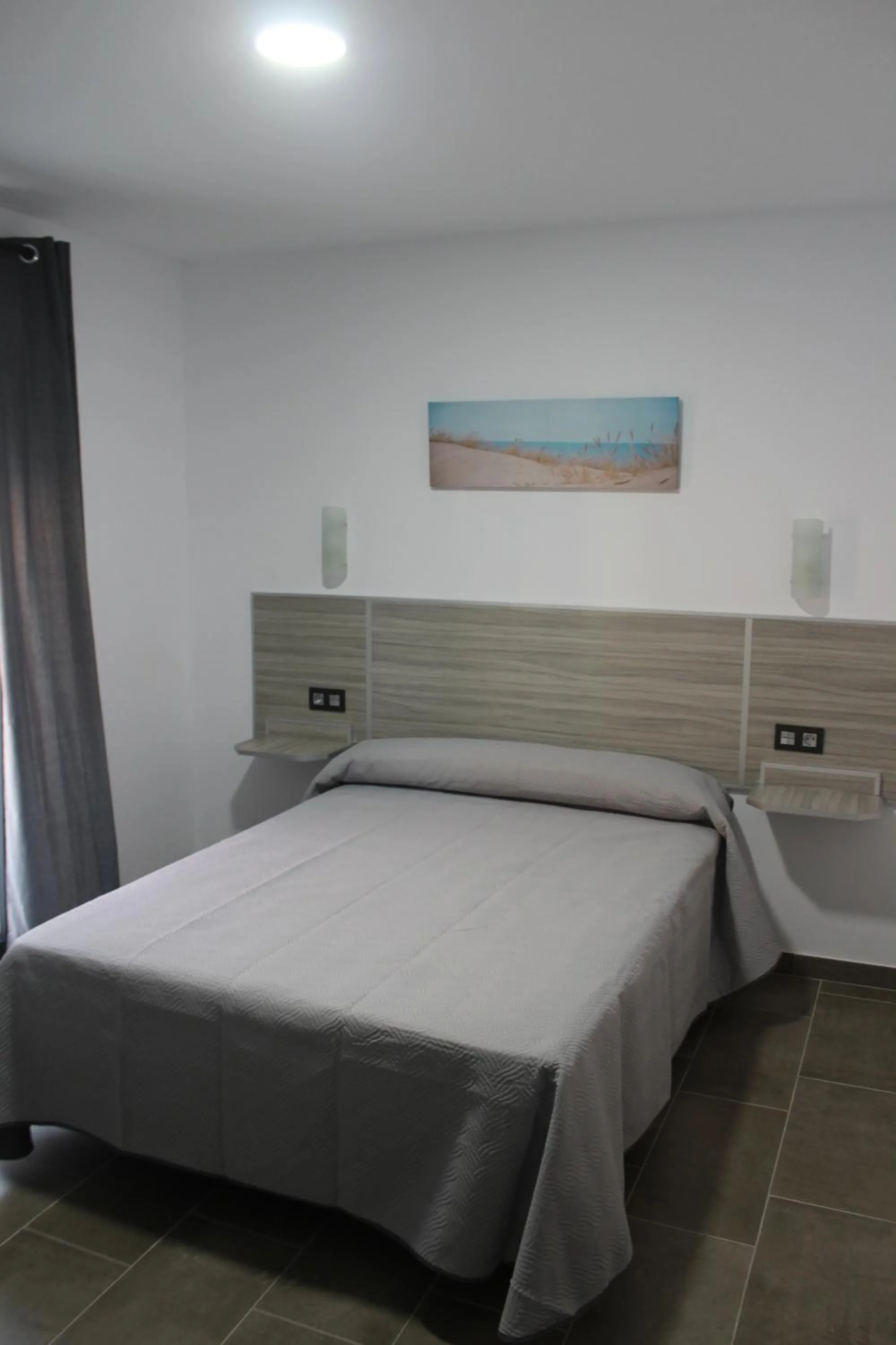 Bed in Hostal Maria Jose