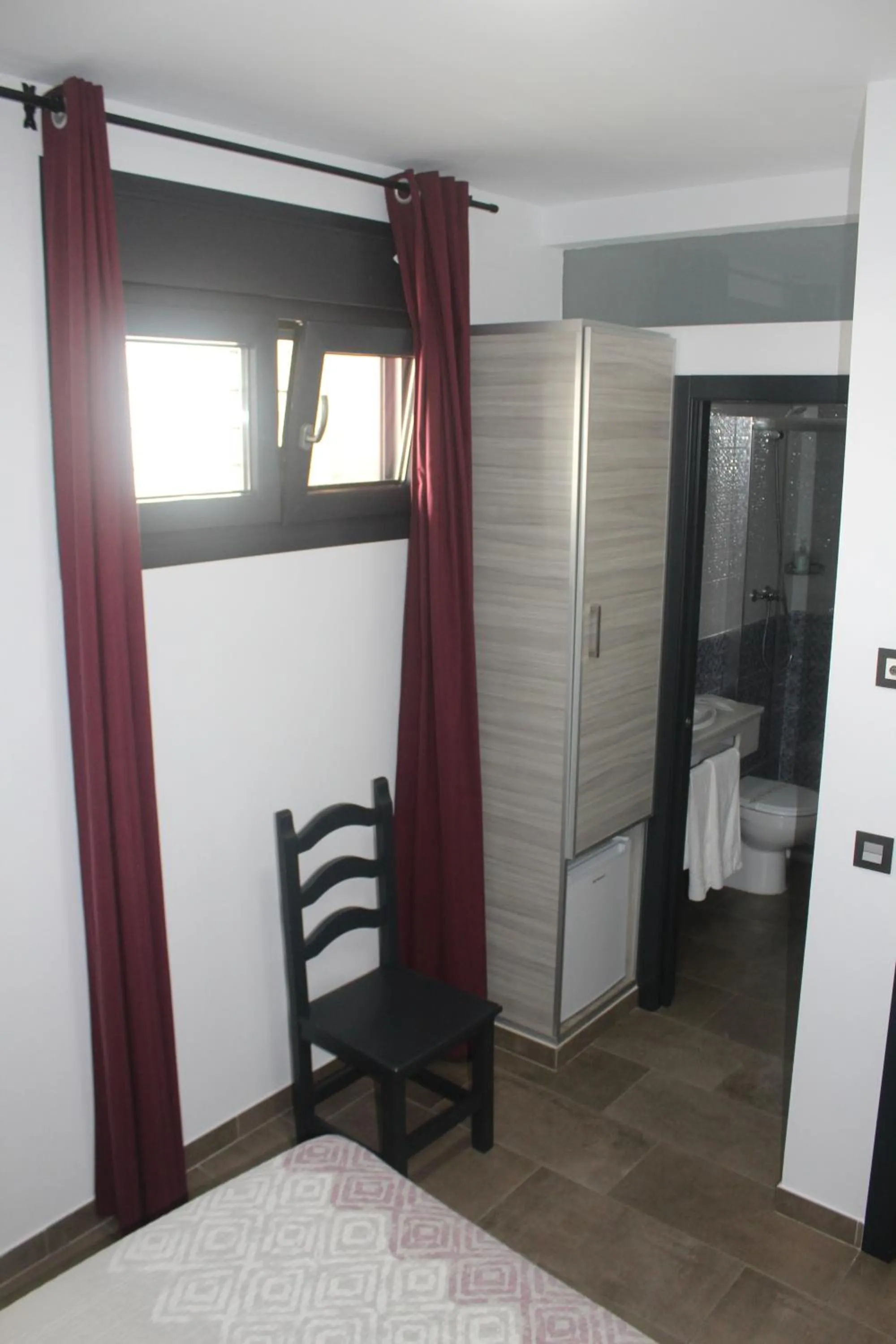 Bed in Hostal Maria Jose