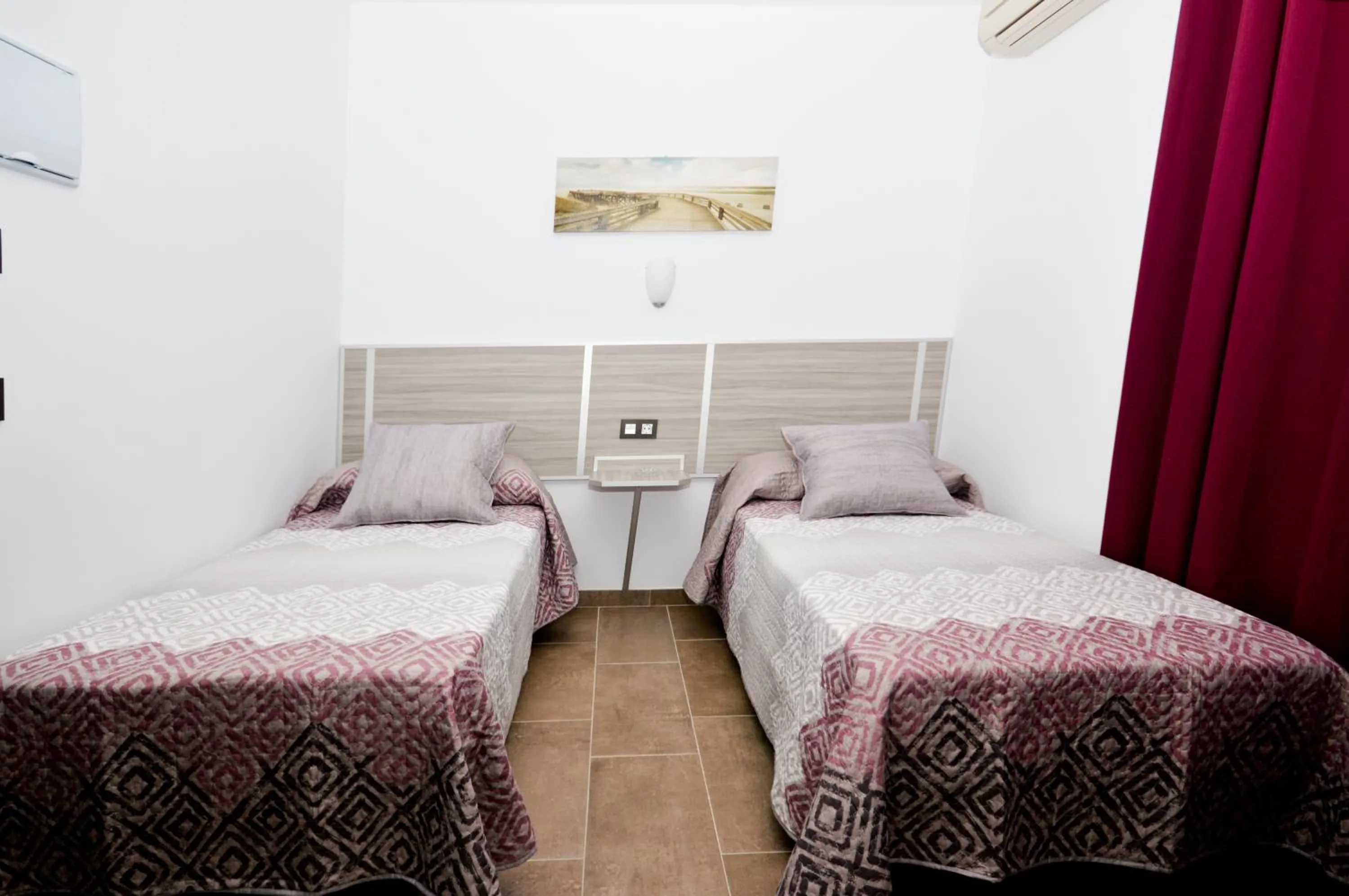 Bed in Hostal Maria Jose
