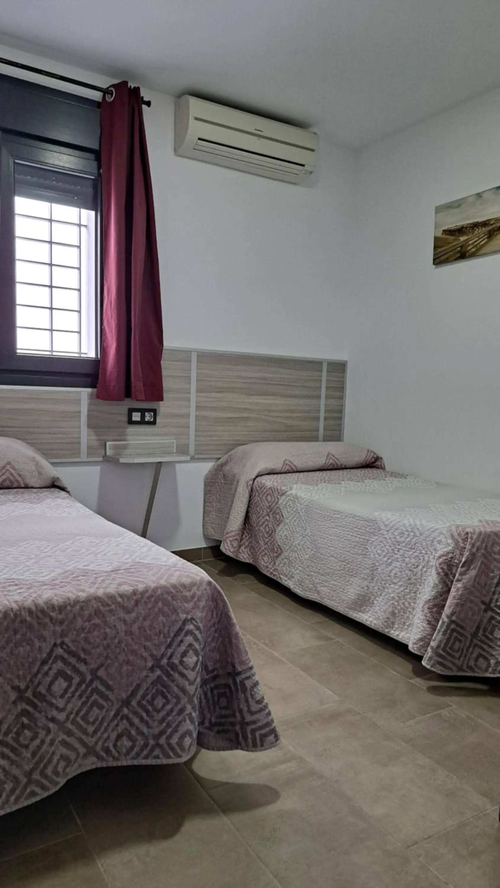 Bed in Hostal Maria Jose