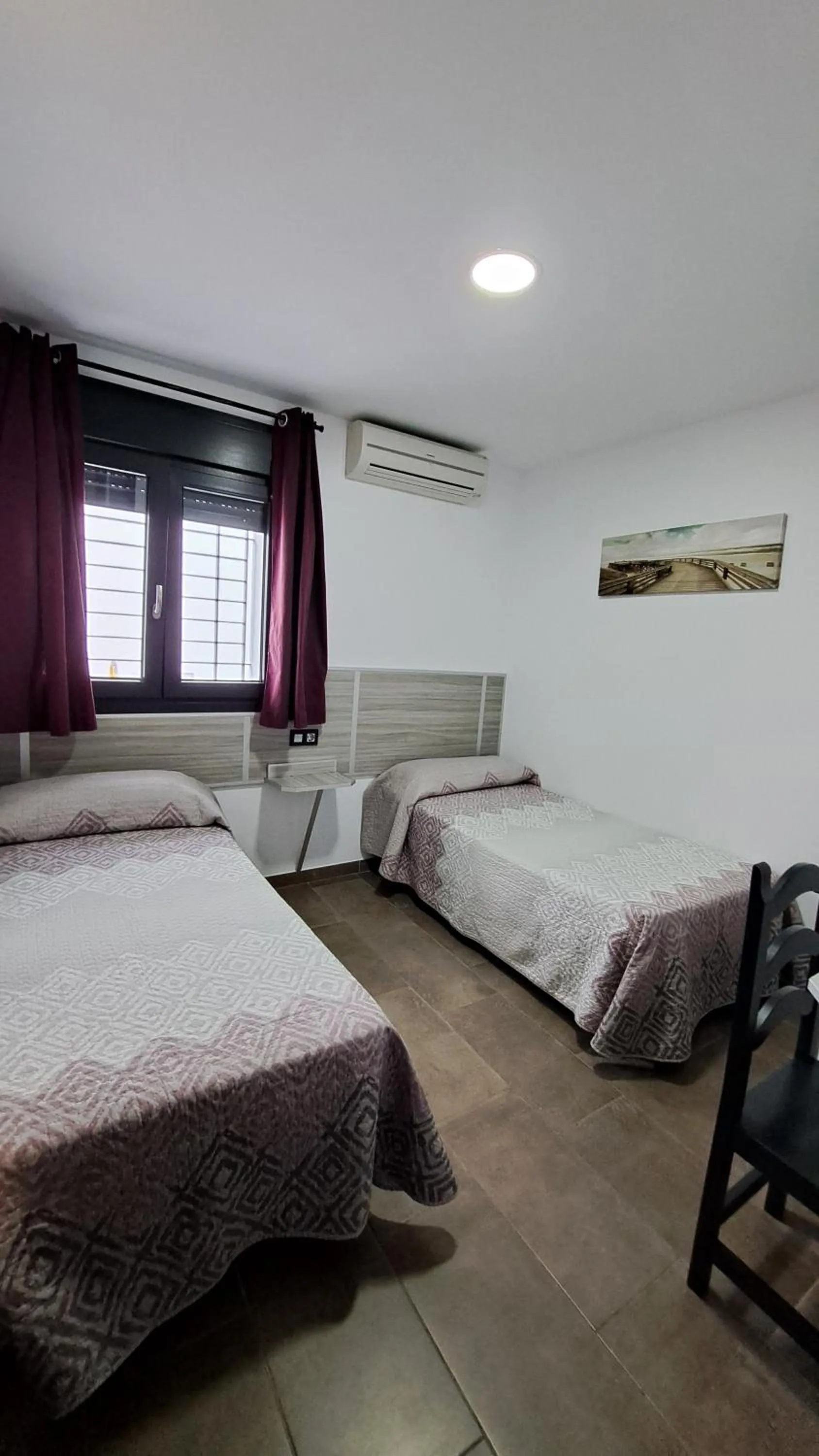 Bed in Hostal Maria Jose