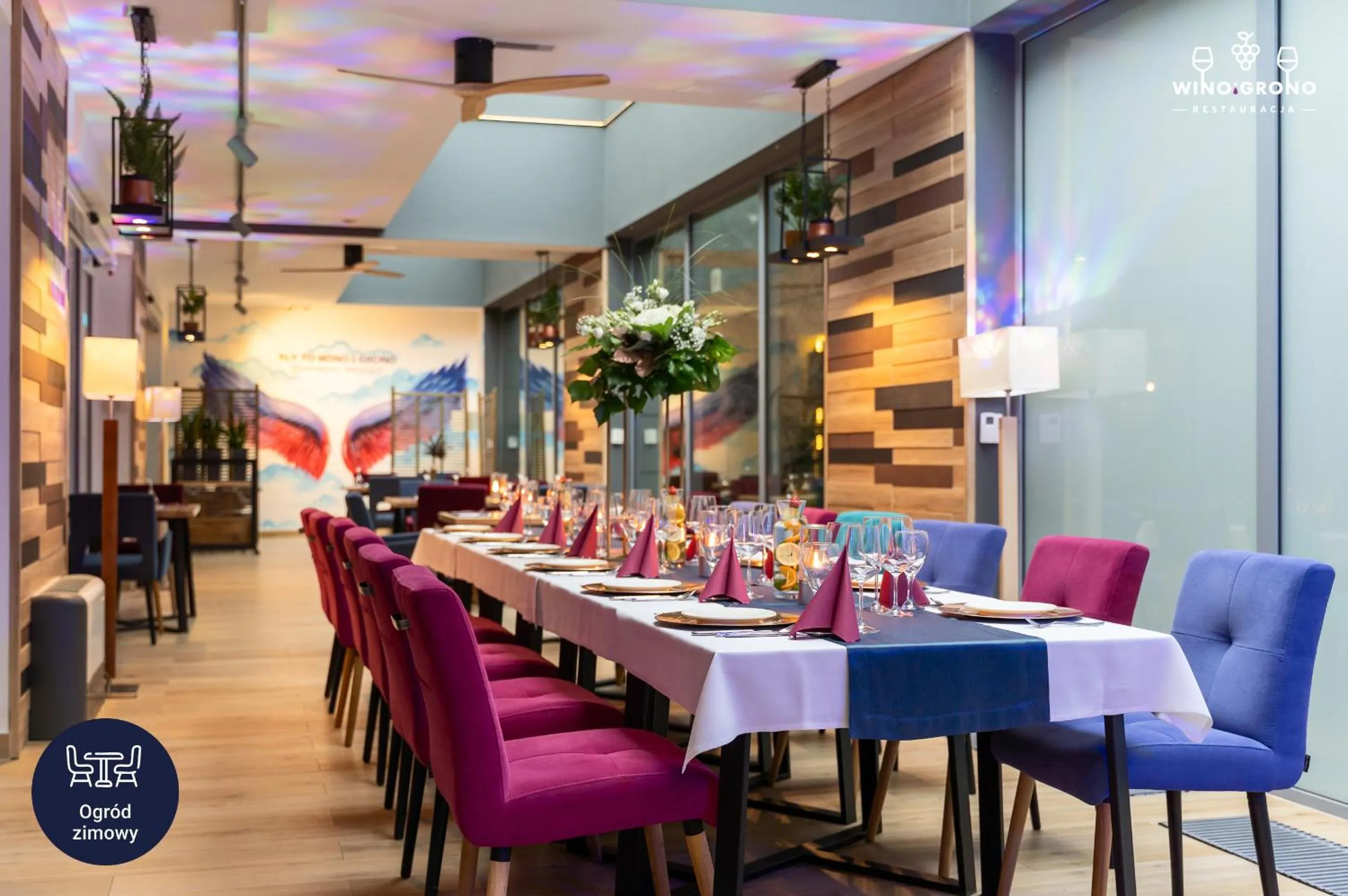 Restaurant/places to eat in Grape Town Hotel - Park79